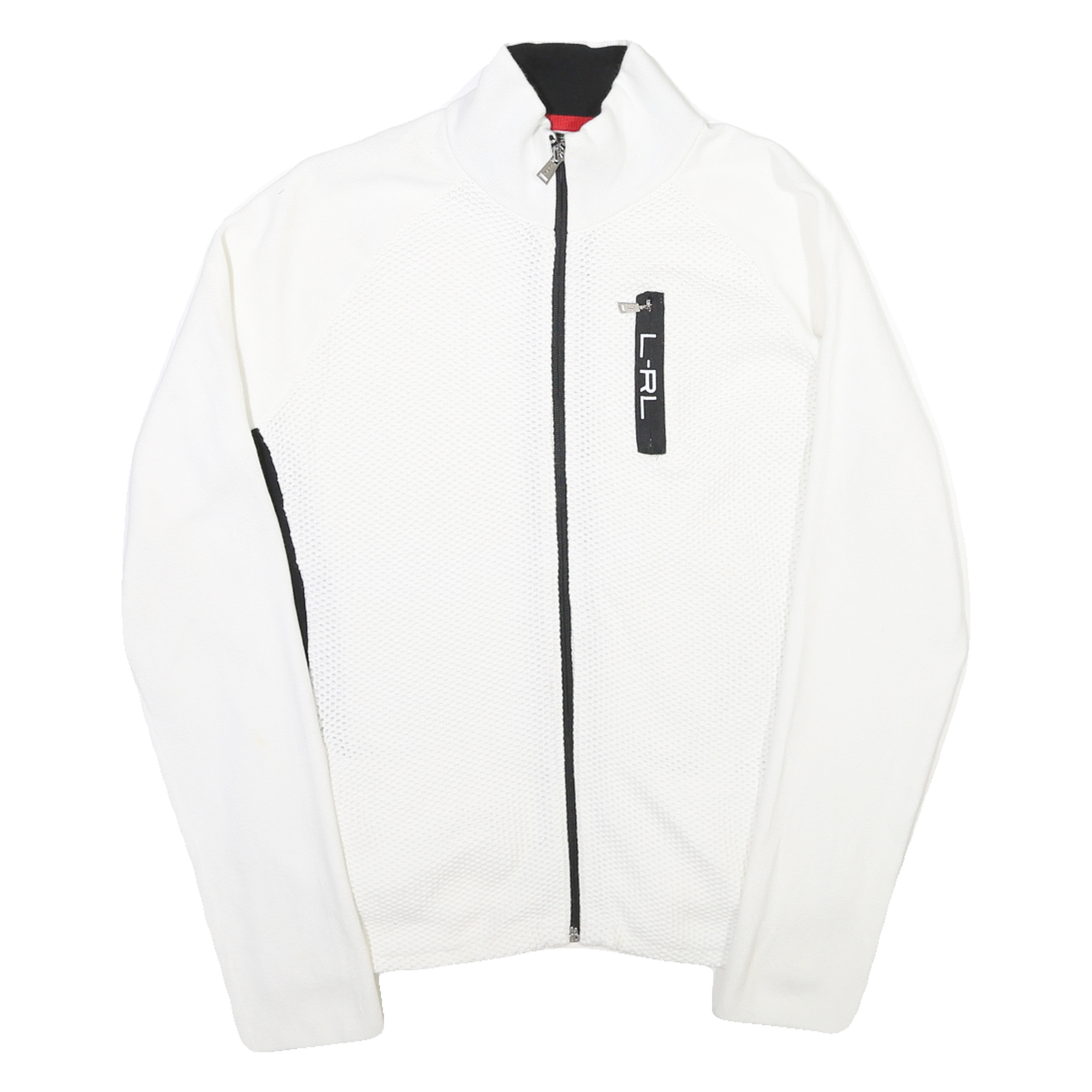 Buy LAUREN RALPH LAUREN Womens White & Black Plain Cotton Blend Pullover Zip XL Refurbished - $44.19 LAUREN RALPH LAUREN Womens White & Black Plain Cotton Blend Pullover Zip XL Refurbished - N/A refurbished available on Cerqular