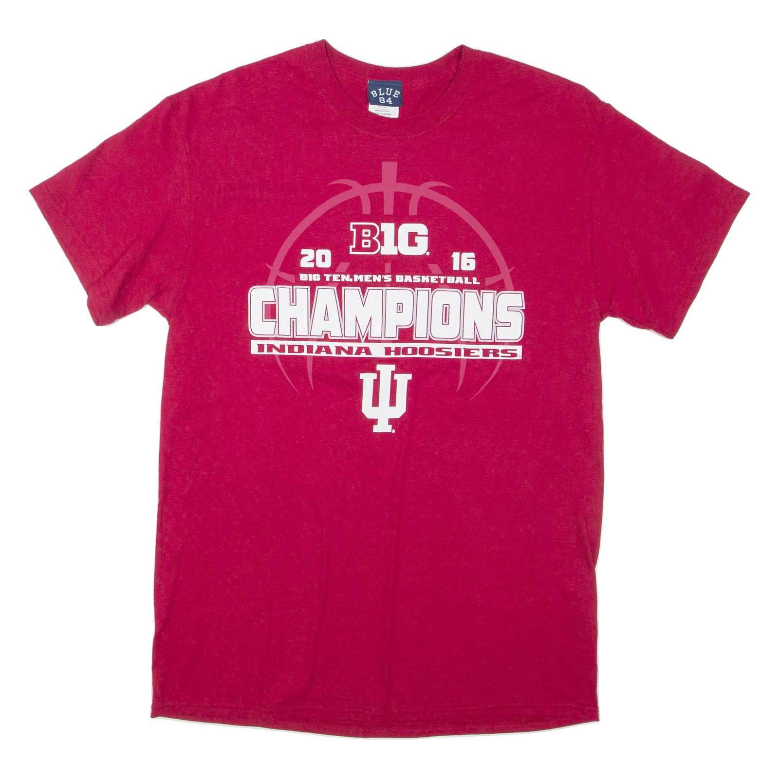 Buy BLUE 84 Indiana Hoosiers Mens T-Shirt Red USA M Refurbished - $15.59 BLUE 84 Indiana Hoosiers Mens T-Shirt Red USA M Refurbished - N/A refurbished available on Cerqular