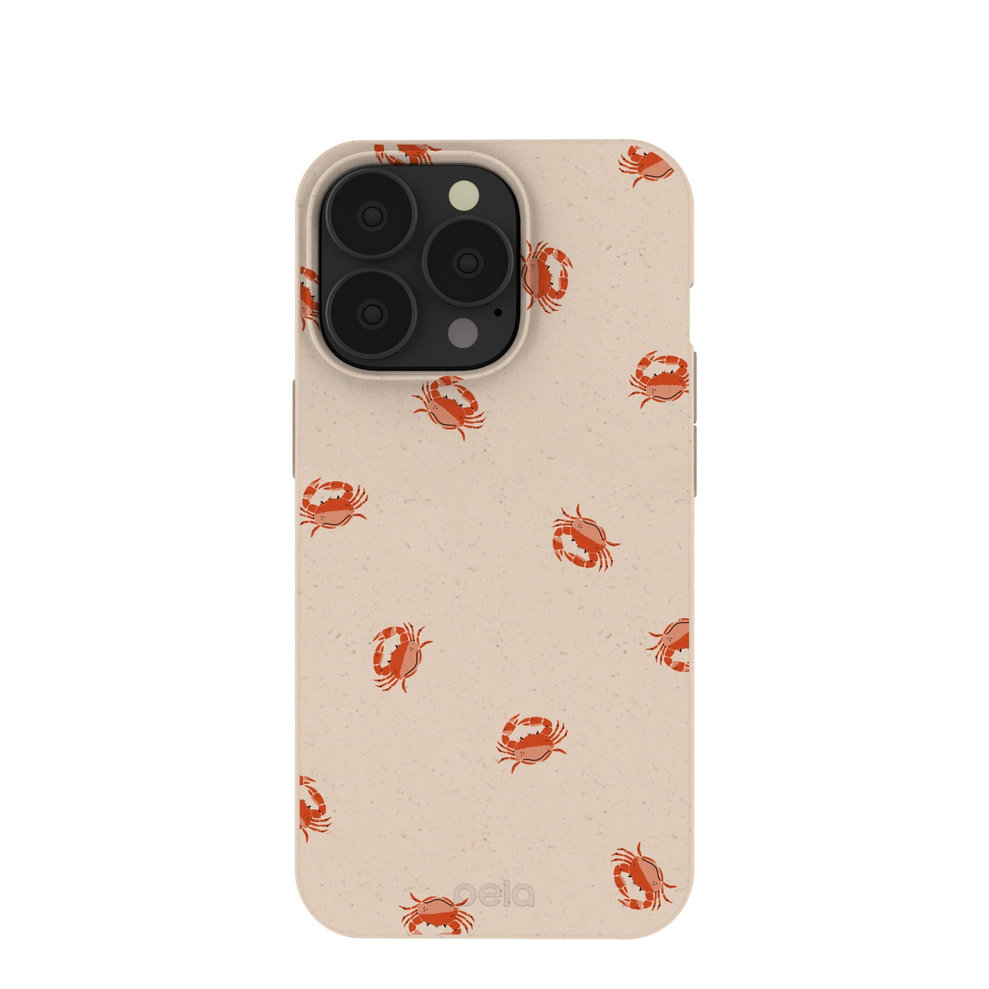 Seashell Lil Crabby iPhone 13 Pro Case Refurbished - Pela Case refurbished available on Cerqular