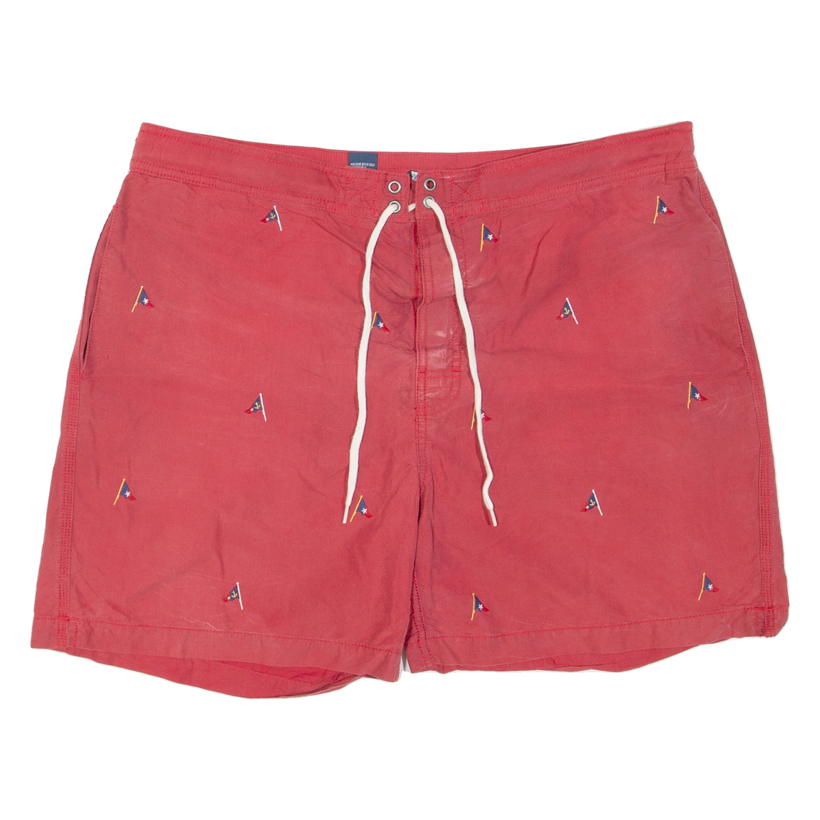 TOMMY HILFIGER Mesh Lined Mens Swimming Shorts Pink Crazy Pattern XL W19 Refurbished - N/A refurbished available on Cerqular