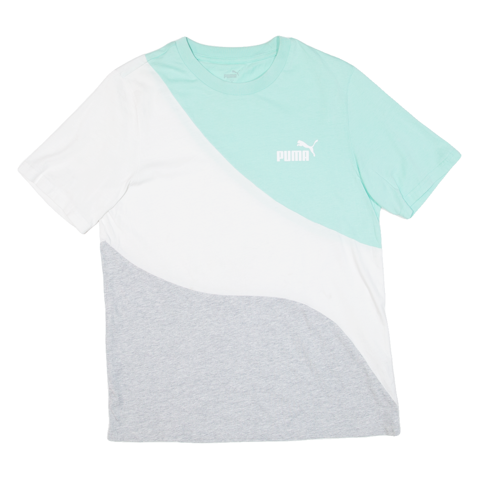 PUMA Womens T-Shirt Blue M Refurbished - N/A refurbished available on Cerqular