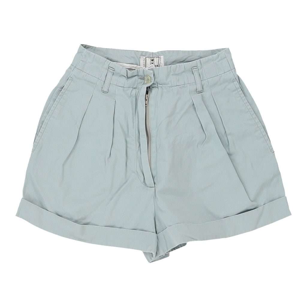 Age 12 Oliver By Valentino Shorts - 22W 2L Blue Cotton Refurbished - Thrifted (note: this is a term often used to describe second- refurbished available on Cerqular
