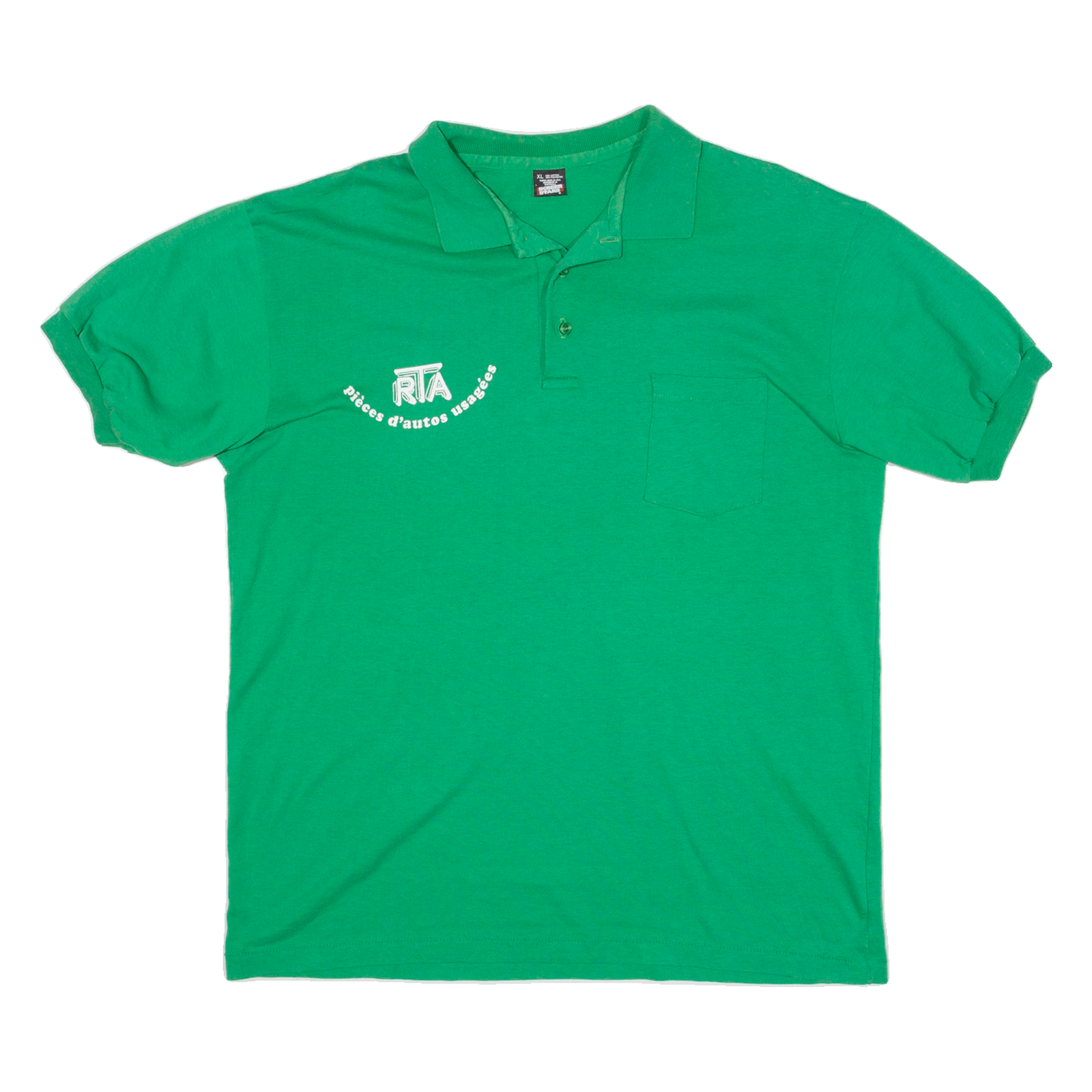 Mens Polo Shirt Green XL Refurbished - N/A refurbished available on Cerqular