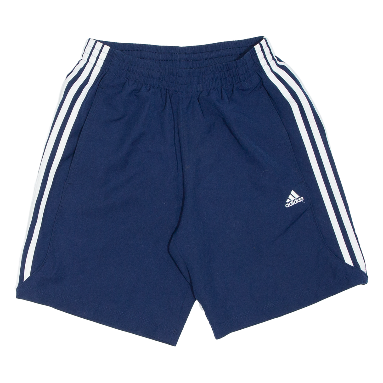 ADIDAS Mesh Lining Mens Swimming Shorts Blue Relaxed S W26 Refurbished - N/A refurbished available on Cerqular