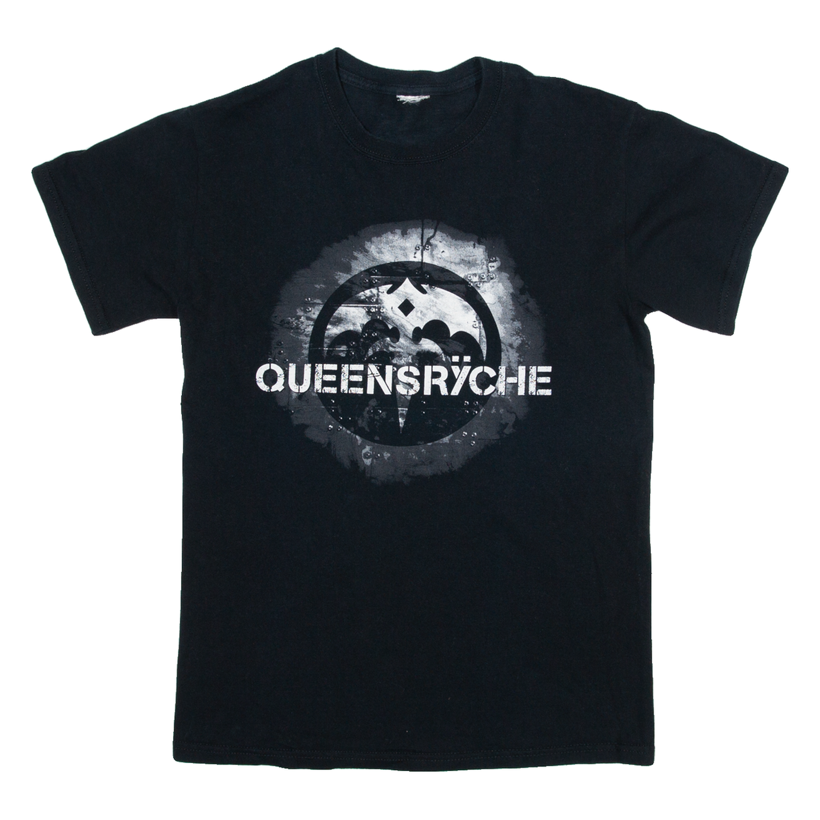 Queensryche Womens Band T-Shirt Black S Refurbished - N/A refurbished available on Cerqular