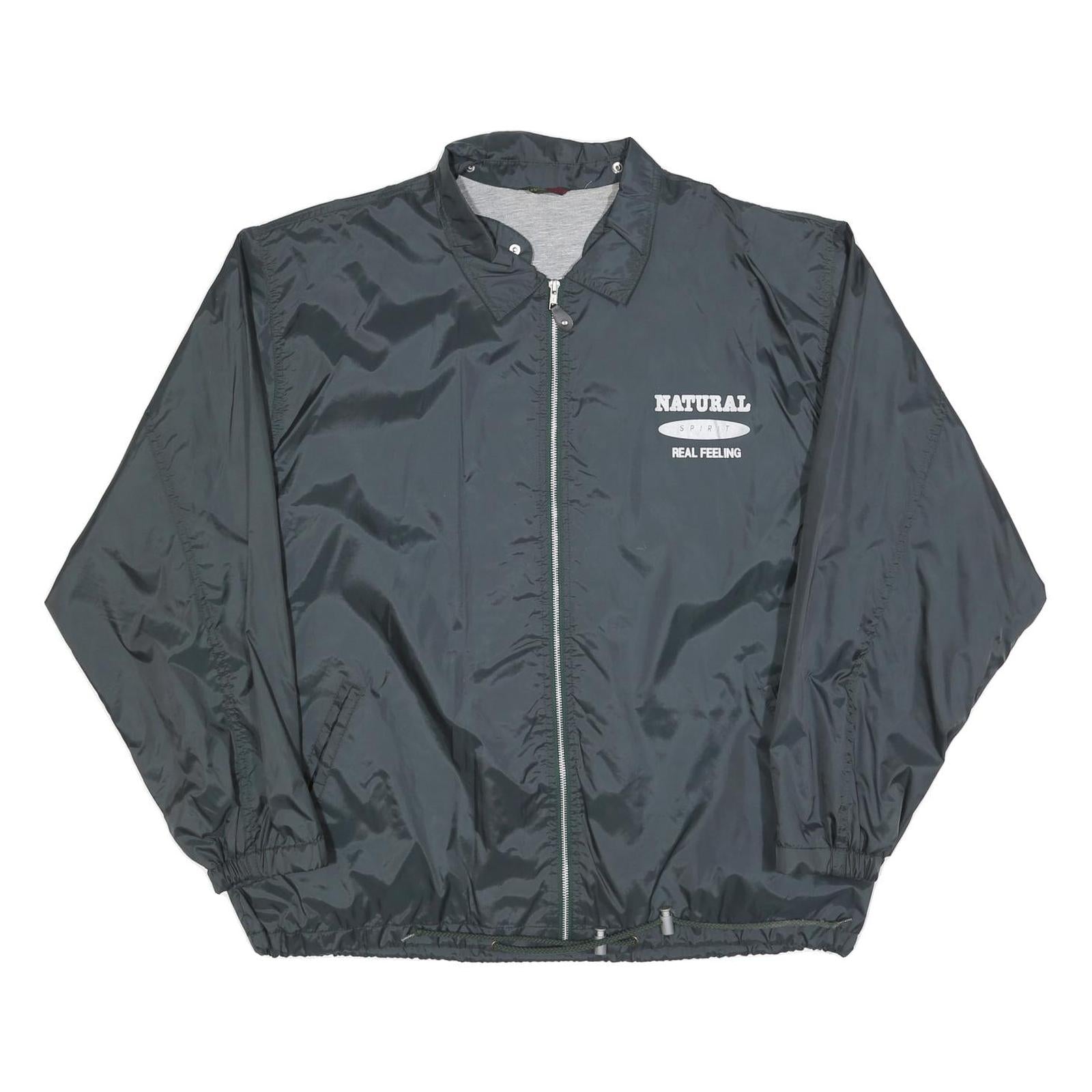 Buy JINGLERS Mens Black Natural Spirit Zip Jacket XL Polyester Blend Plain Refurbished - $37.69 JINGLERS Mens Black Natural Spirit Zip Jacket XL Polyester Blend Plain Refurbished - N/A refurbished available on Cerqular