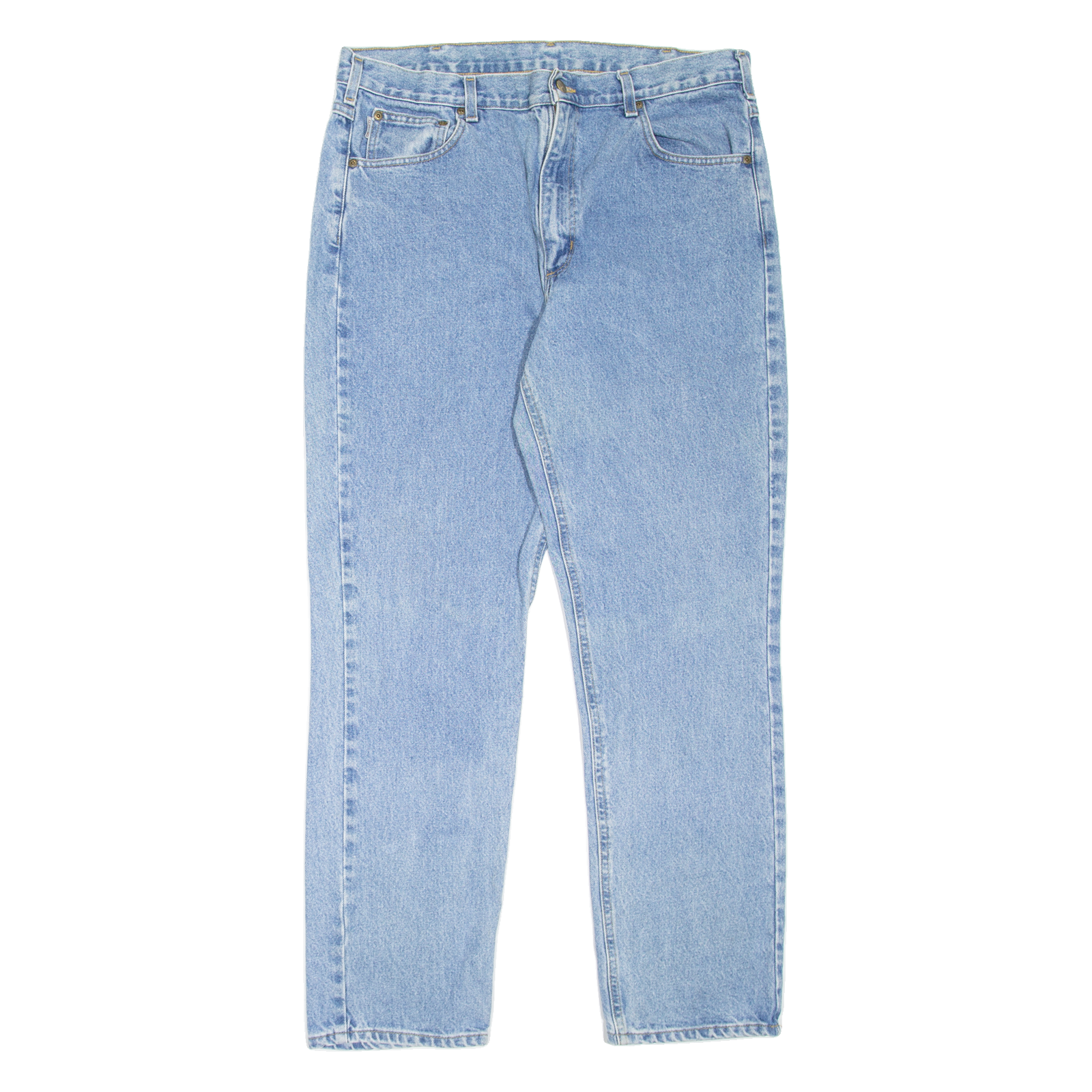 CARHARTT Workwear Mens Jeans Blue Regular Tapered W38 L32 Refurbished - N/A refurbished available on Cerqular