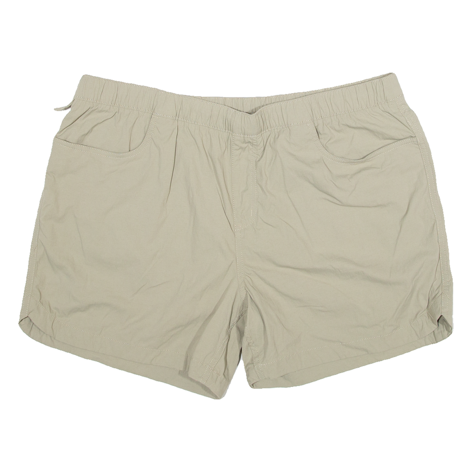 Womens Casual Shorts Beige Relaxed XL W38 Refurbished - N/A refurbished available on Cerqular