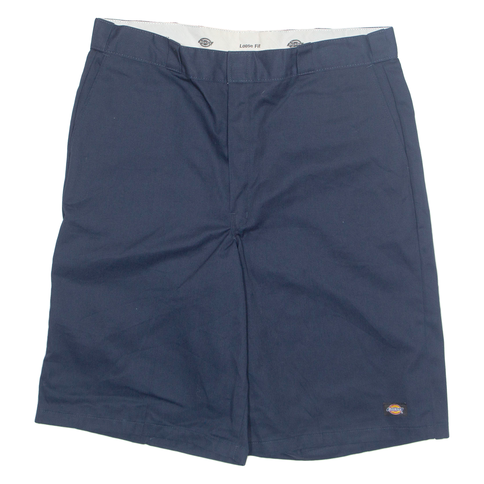 DICKIES Mens Workwear Shorts Blue XL W40 Refurbished - N/A refurbished available on Cerqular
