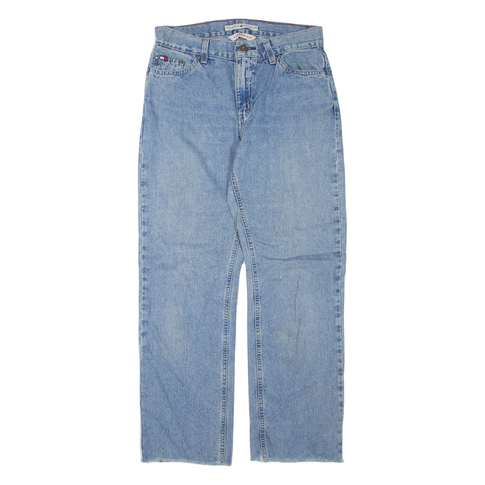 Buy TOMMY HILFIGER Womens Jeans Blue Regular Straight W28 L27 Refurbished - $36.39 TOMMY HILFIGER Womens Jeans Blue Regular Straight W28 L27 Refurbished - N/A refurbished available on Cerqular