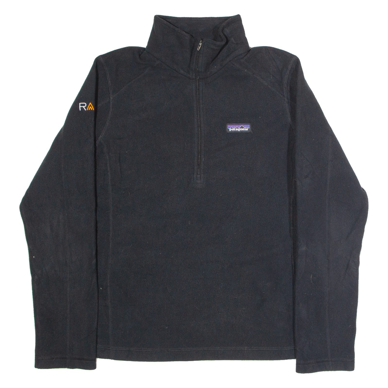 Buy PATAGONIA Womens Fleece Black 1/2 Zip L Refurbished - $51.99 PATAGONIA Womens Fleece Black 1/2 Zip L Refurbished - N/A refurbished available on Cerqular