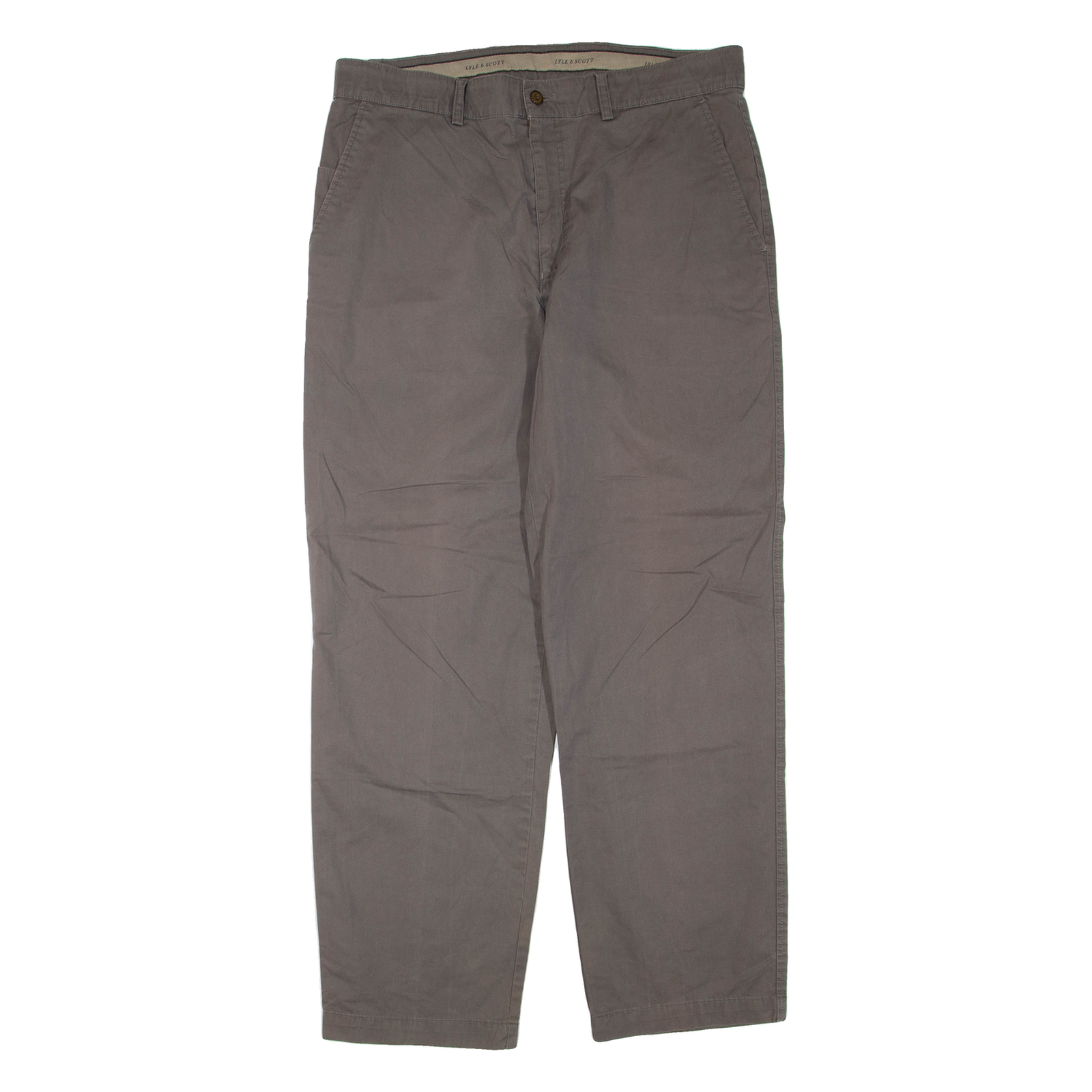 Buy LYLE & SCOTT Mens Trousers Grey Regular Straight W34 L30 Refurbished - $36.39 LYLE & SCOTT Mens Trousers Grey Regular Straight W34 L30 Refurbished - N/A refurbished available on Cerqular