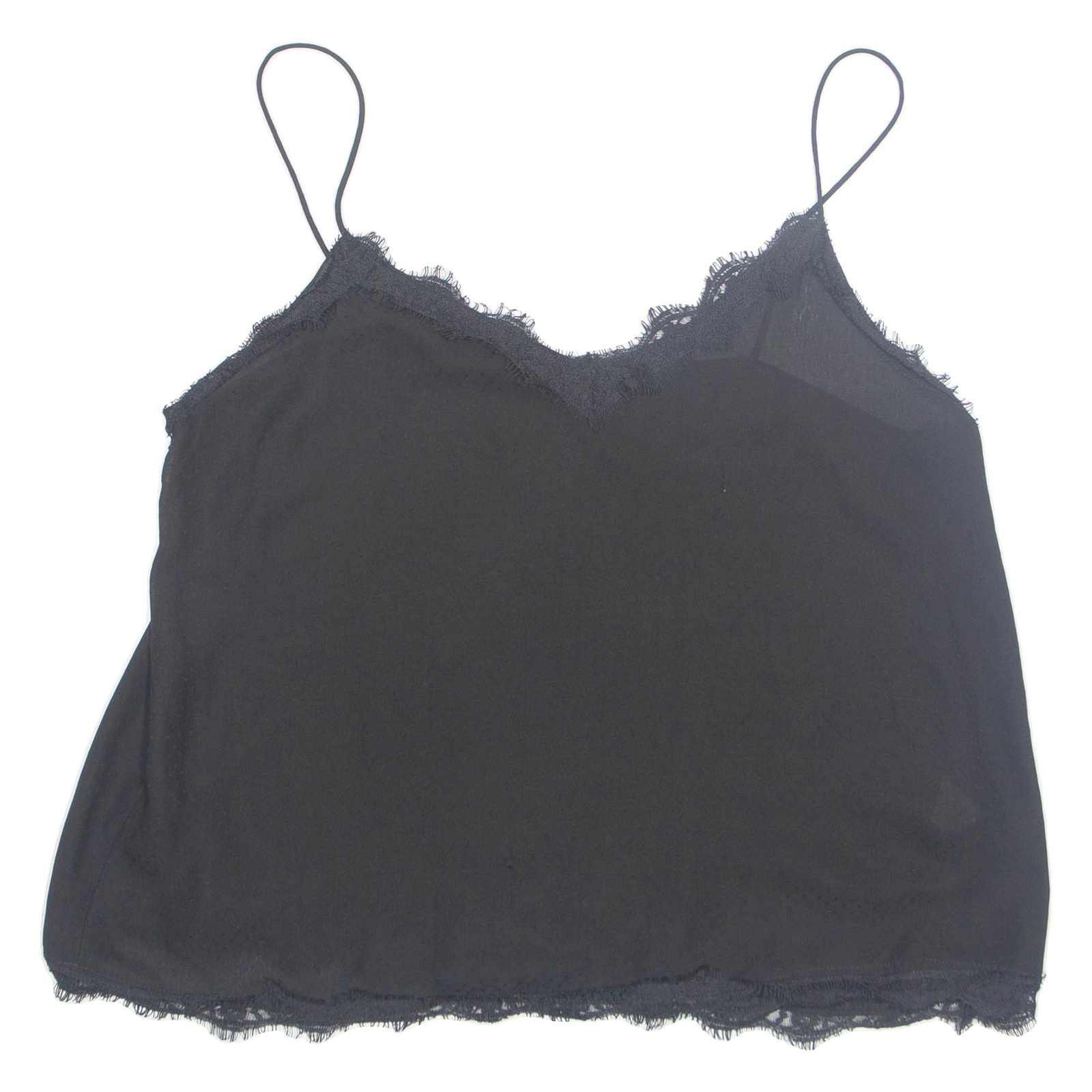 ZARA Womens Vest Black Sleeveless XL Refurbished - N/A refurbished available on Cerqular