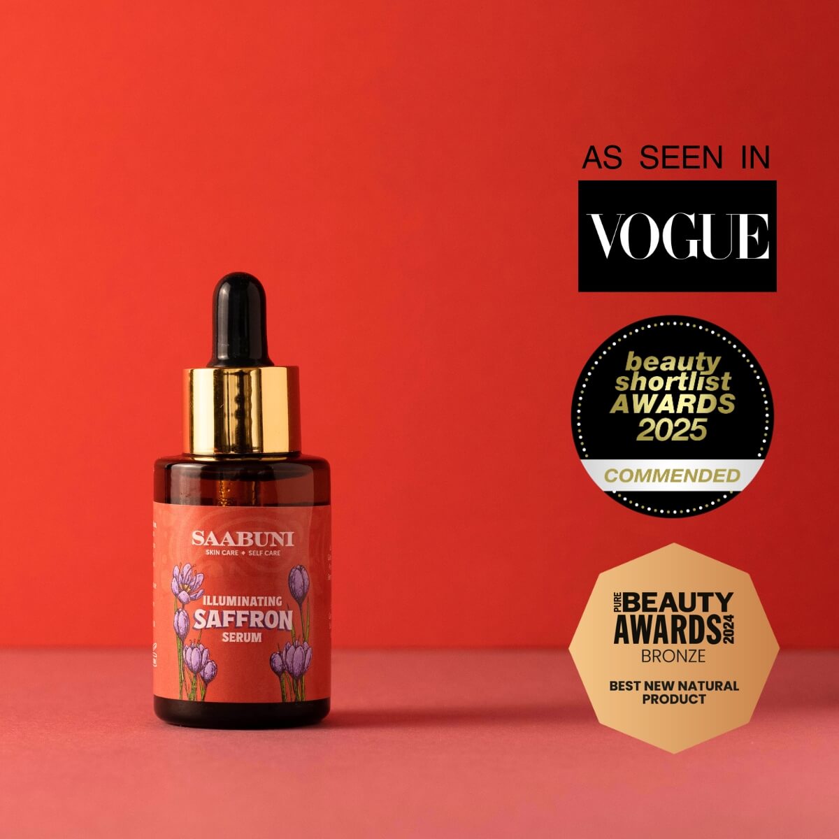 Illuminating Saffron Serum - 30ml Refurbished - N/A refurbished available on Cerqular