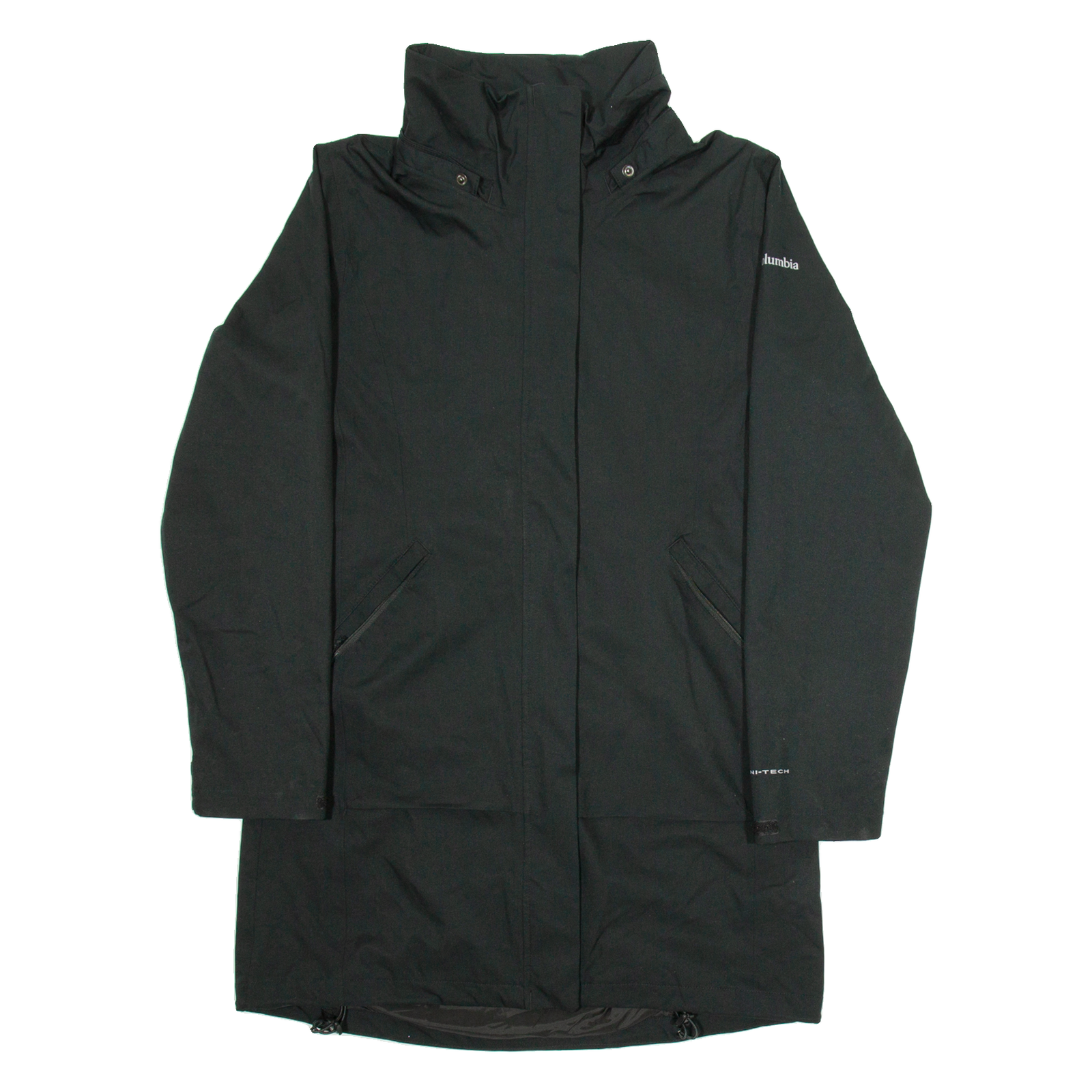 COLUMBIA Womens Jacket Black M Refurbished - N/A refurbished available on Cerqular