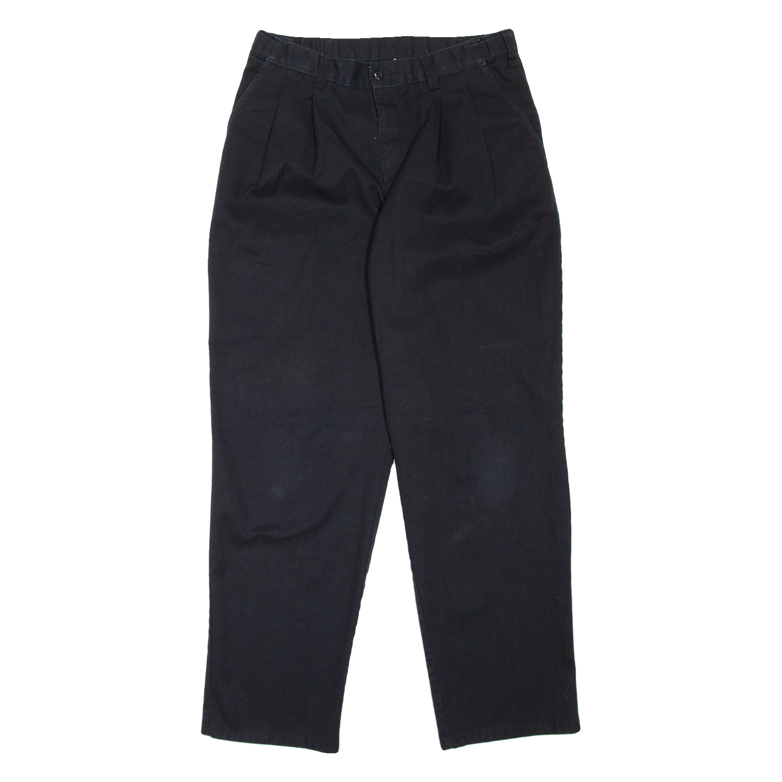 DICKIES Workwear Mens Trousers Black Relaxed Tapered W32 L32 Refurbished - N/A refurbished available on Cerqular
