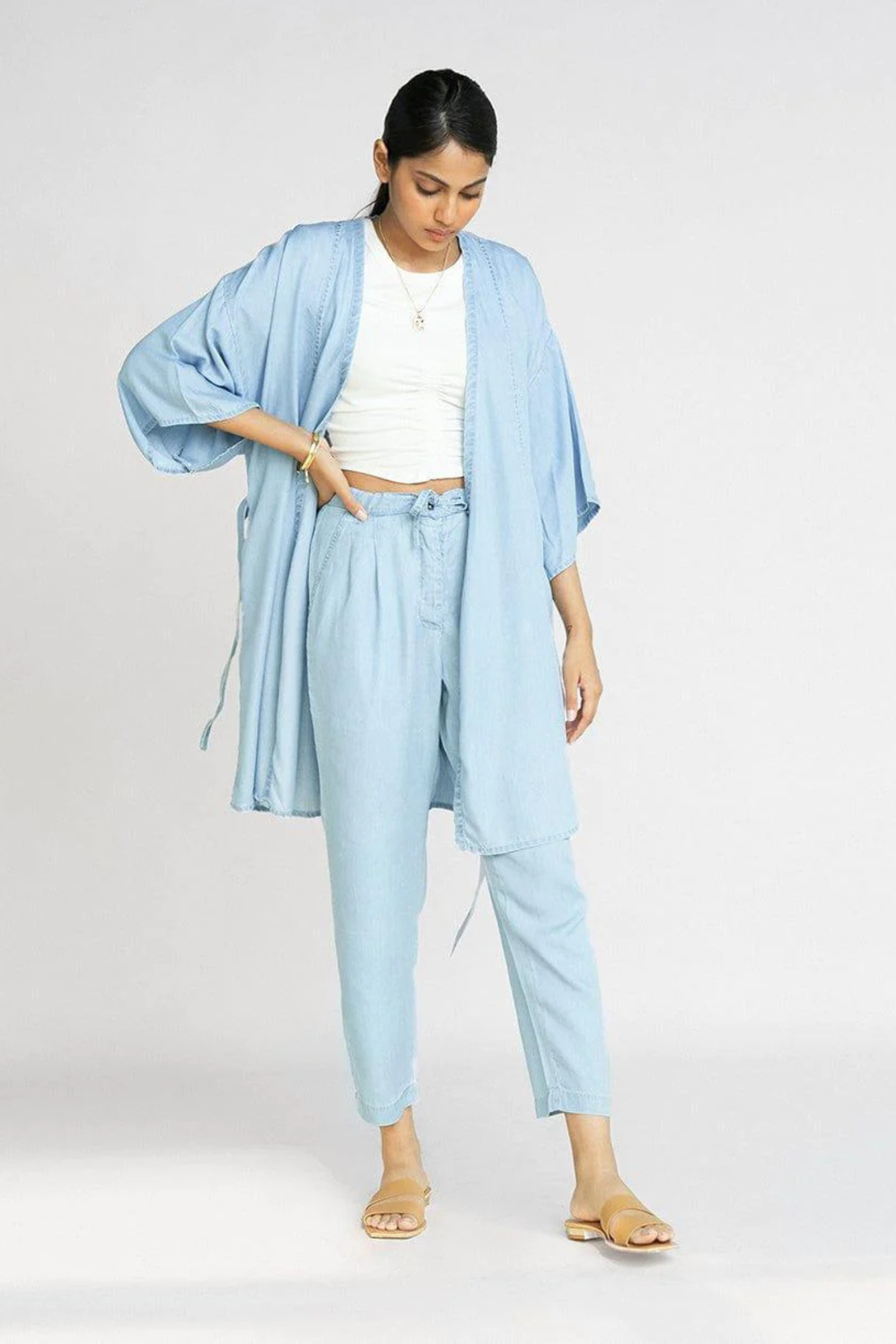Wrapped in Happiness Overlay | Color: Ocean Blue | Size: 3XL/4XL Refurbished - Resistor (Note: This is a generic term for an electronic component, refurbished available on Cerqular