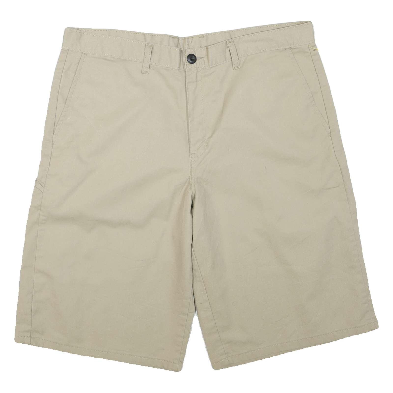 DICKIES Mens Shorts Beige Casual Classic XL W38 Workwear Durable Polyester Blend Refurbished - N/A refurbished available on Cerqular