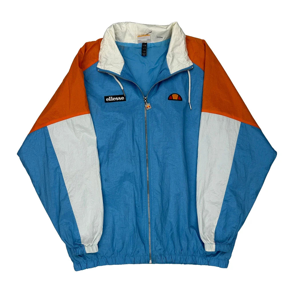 Buy Ellesse Windbreaker - XS Blue Polyester Refurbished - $42.87 Ellesse Windbreaker - XS Blue Polyester Refurbished - Thrifted (note: this is a term often used to describe second- refurbished available on Cerqular