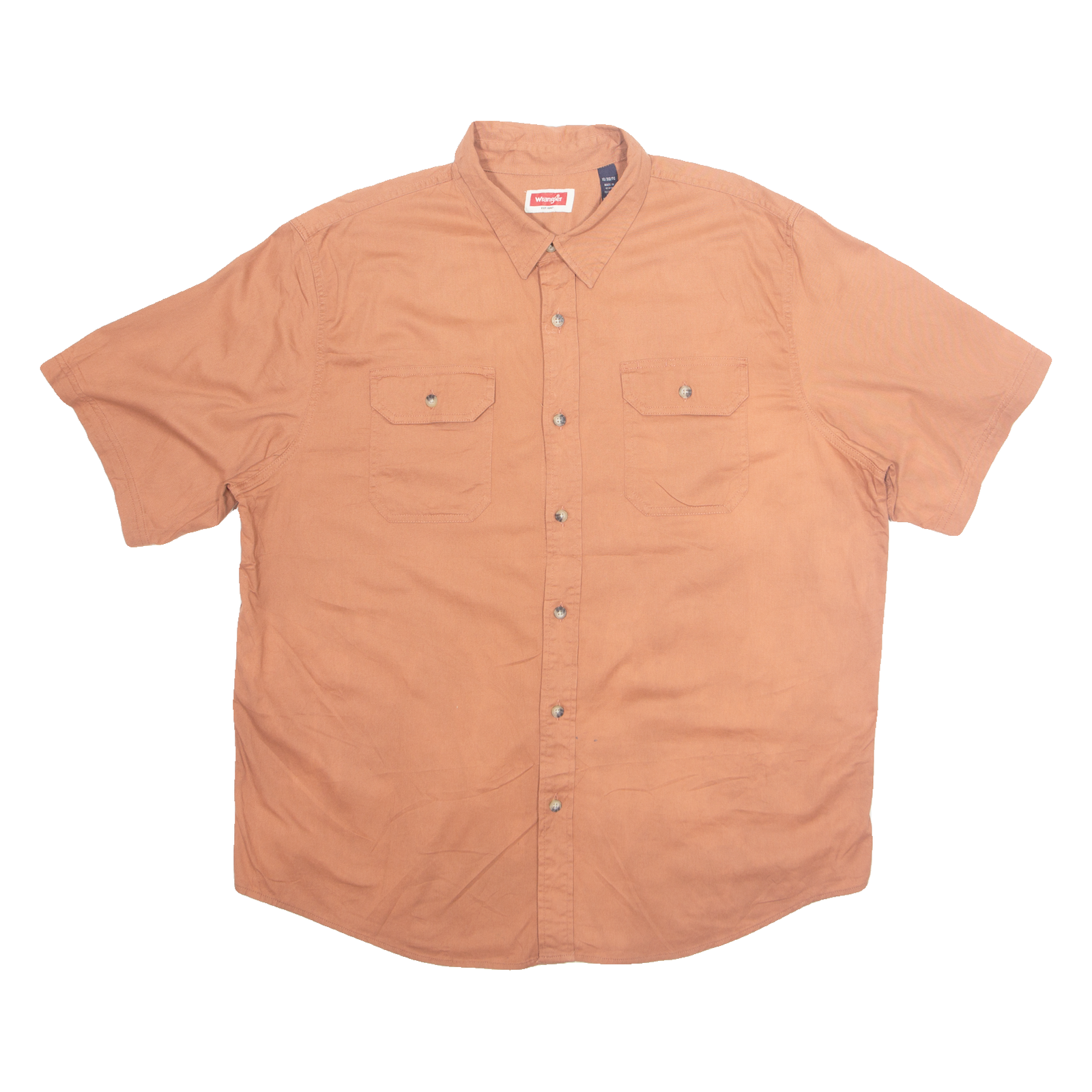 Buy WRANGLER Mens Plain Shirt Orange XL Refurbished - $28.59 WRANGLER Mens Plain Shirt Orange XL Refurbished - N/A refurbished available on Cerqular