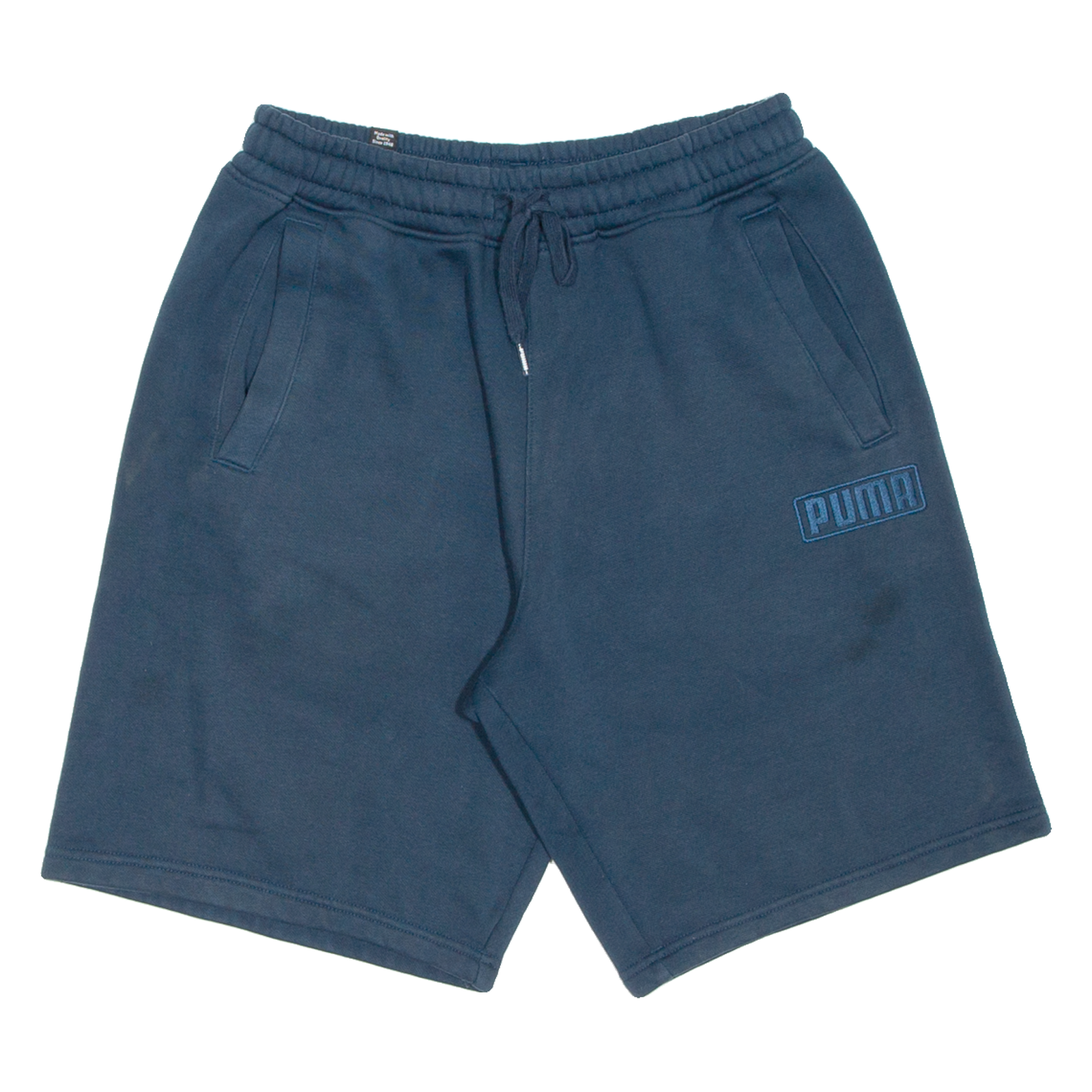 PUMA Mens Casual Shorts Blue S W28 Refurbished - N/A refurbished available on Cerqular