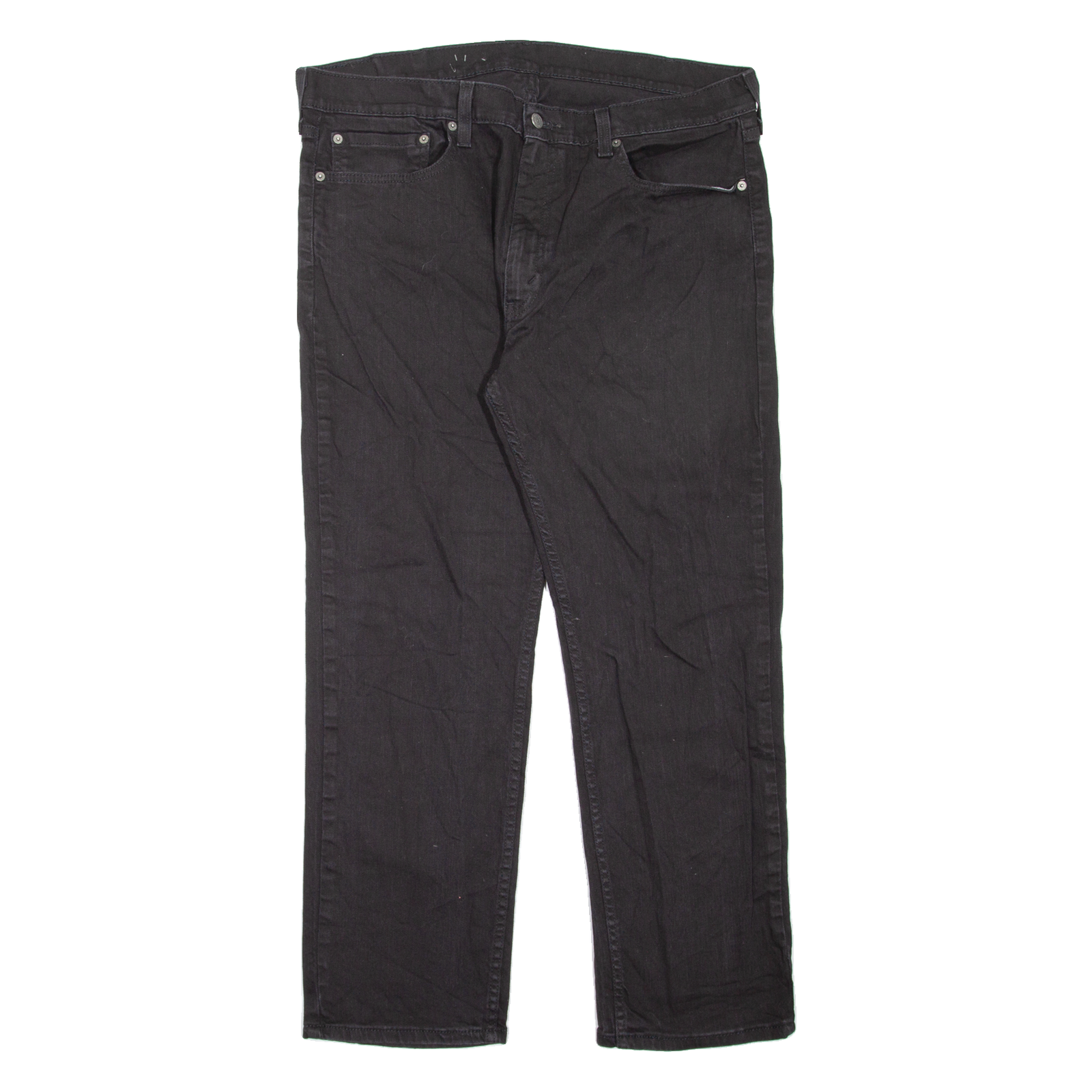 LEVI'S 559 Jeans Mens Black Relaxed Tapered W38 L23 Refurbished - N/A refurbished available on Cerqular