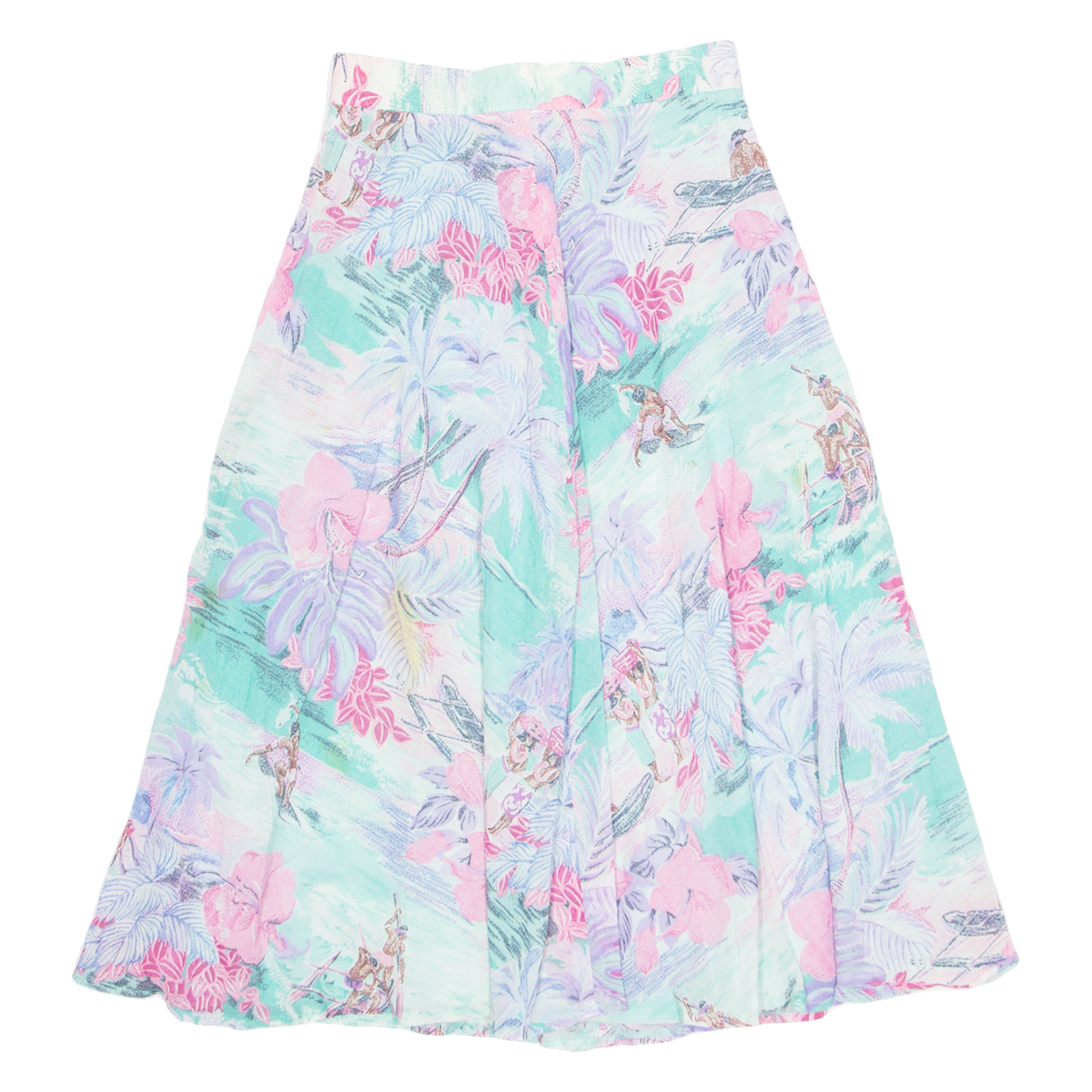 Buy Hawaiian Womens Swing Skirt Blue Knee Length Floral S Refurbished - $18.19 Hawaiian Womens Swing Skirt Blue Knee Length Floral S Refurbished - N/A refurbished available on Cerqular