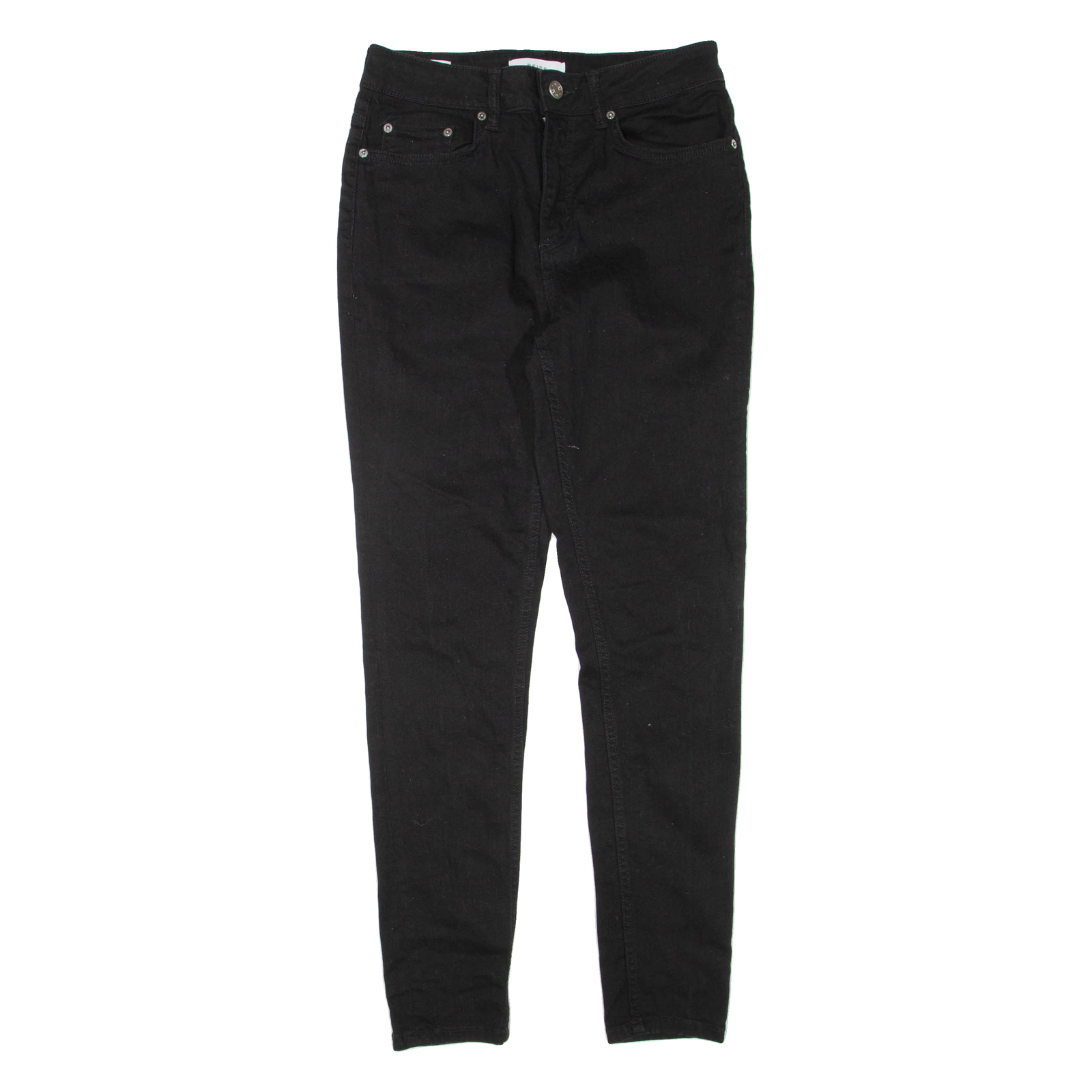 REISS Womens Jeans Black Regular Skinny W28 L29 Refurbished - N/A refurbished available on Cerqular