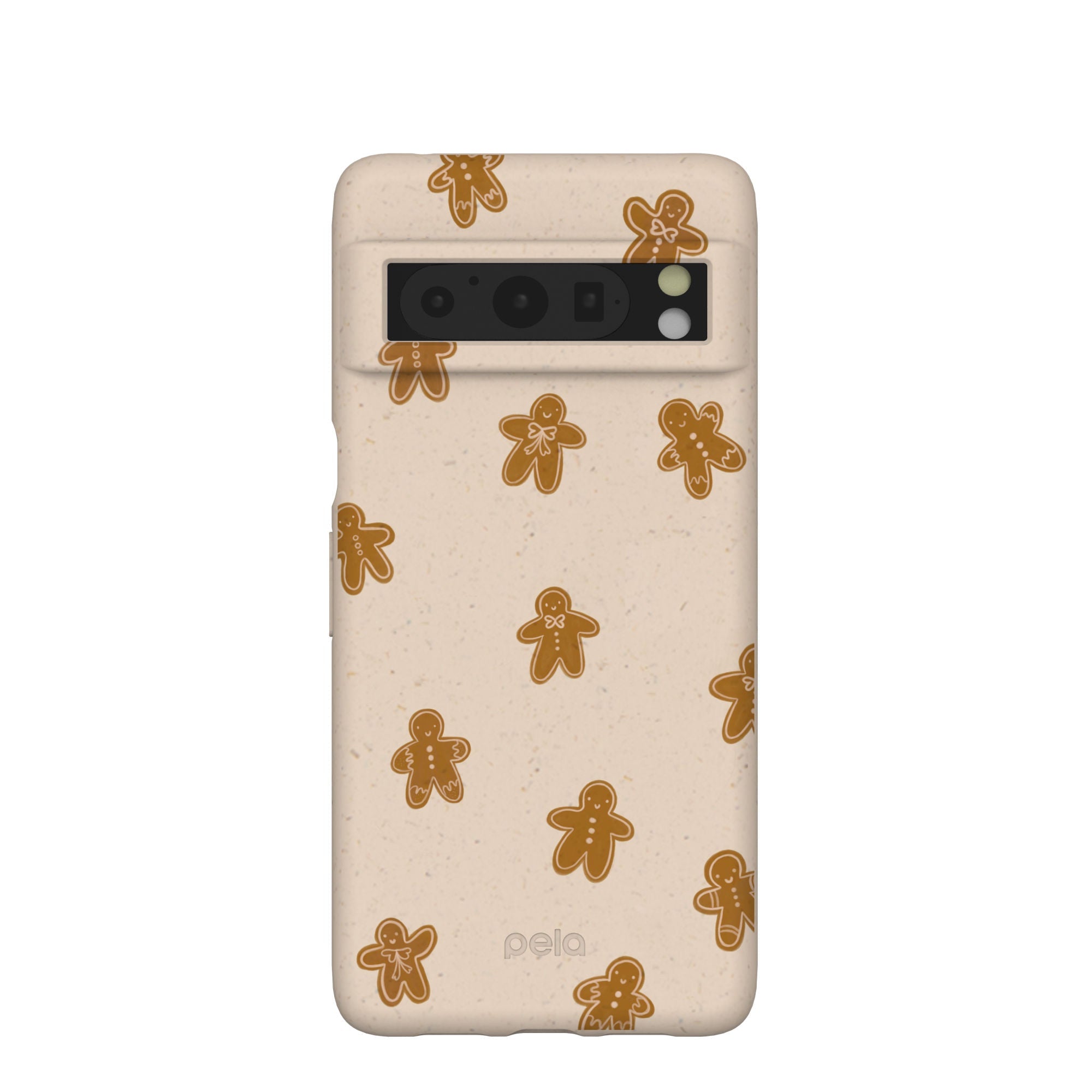 Seashell Gingerbread delight Google Pixel 8 Pro Case Refurbished - Pela Case refurbished available on Cerqular