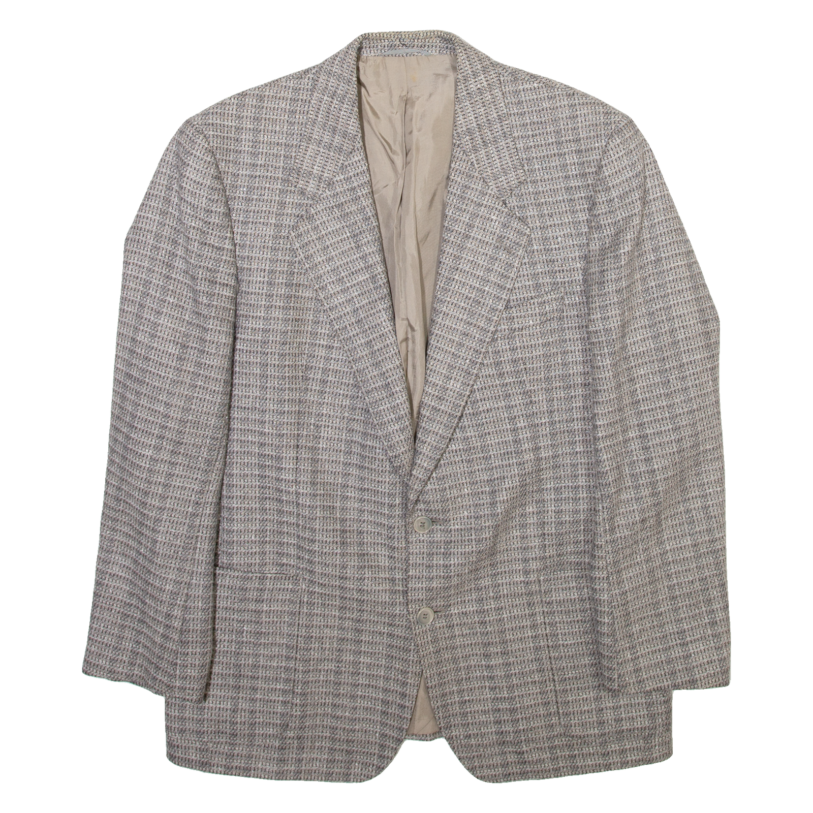 PIERRE LAFFITTE Mens Blazer Jacket Grey S Refurbished - N/A refurbished available on Cerqular