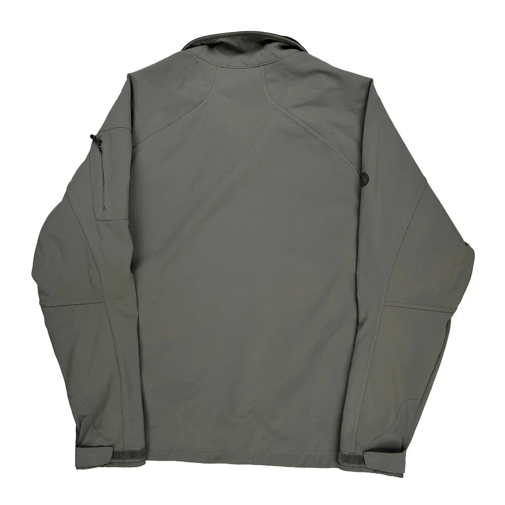 Marmot Fleece Jacket - XL Grey Polyester Refurbished - Thrifted (note: this is a term often used to describe second- refurbished available on Cerqular