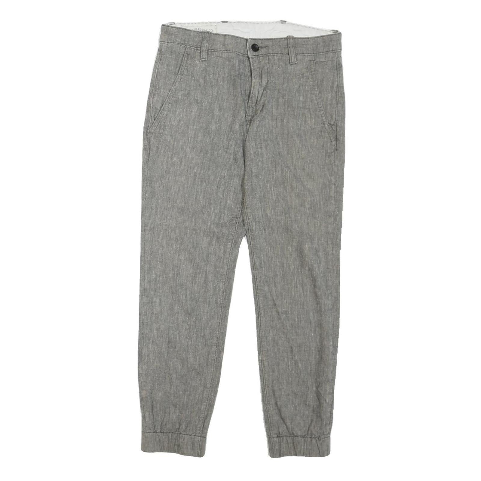 Buy LEVI'S Womens Grey Cotton Blend Regular Fit Tapered Leg Trousers W30 L25 Casual Refurbished - $41.59 LEVI'S Womens Grey Cotton Blend Regular Fit Tapered Leg Trousers W30 L25 Casual Refurbished - N/A refurbished available on Cerqular