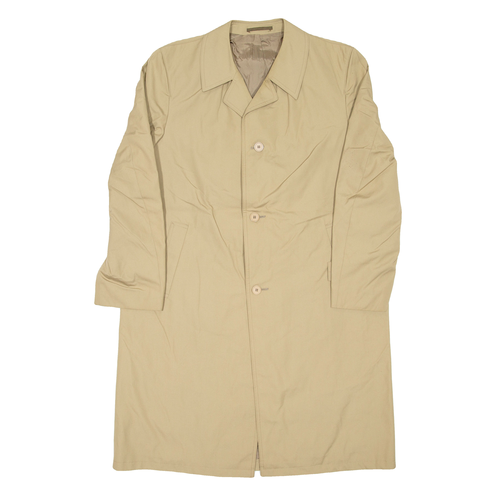 Mens Trench Jacket Beige XL Refurbished - N/A refurbished available on Cerqular