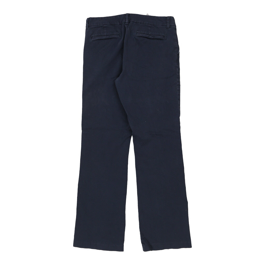 Dickies Boot Cut Trousers - 30W UK 10 Blue Cotton Refurbished - Thrifted (note: this is a term often used to describe second- refurbished available on Cerqular