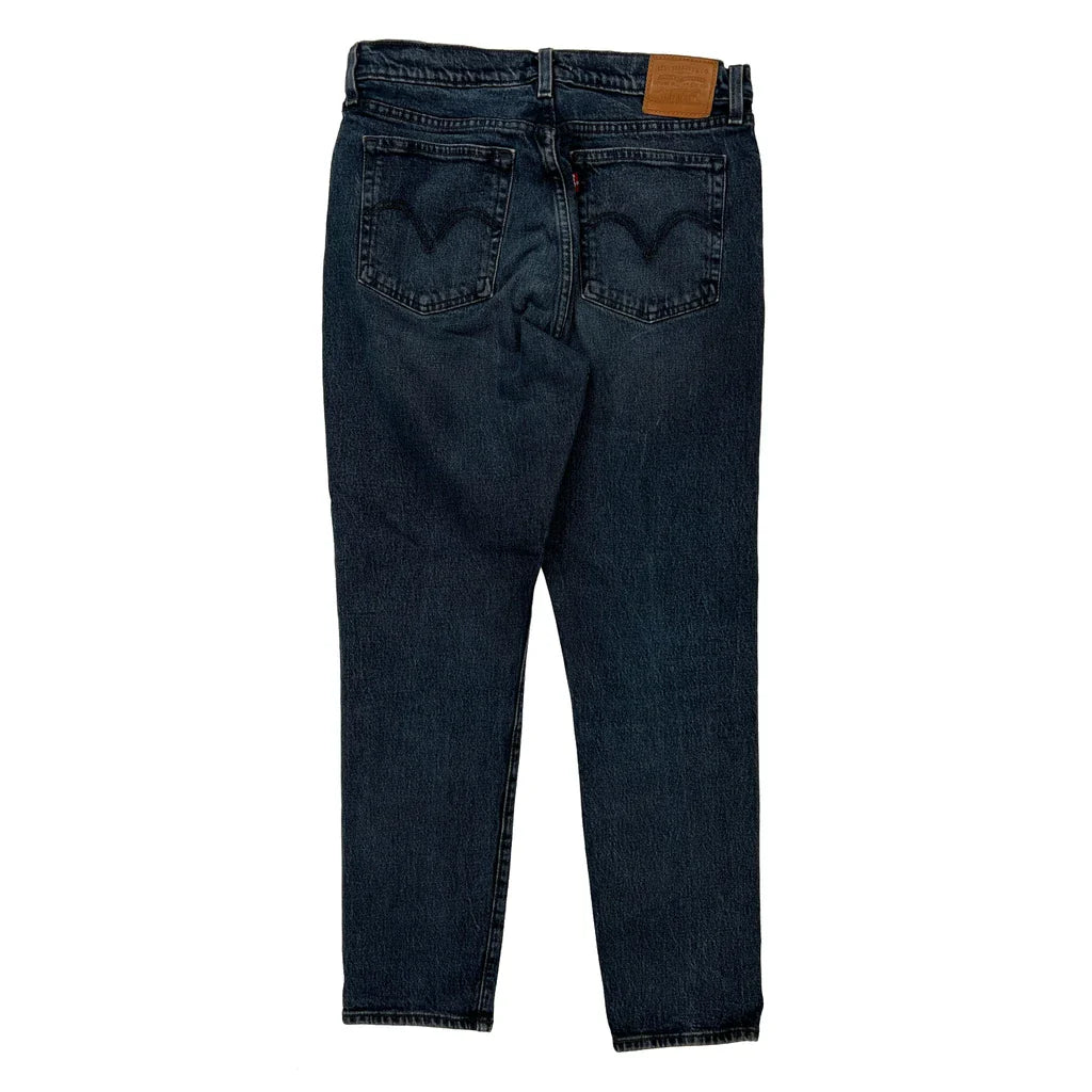 Buy Levis Jeans - 29W UK 10 Dark Wash Denim Refurbished - $33.49 Levis Jeans - 29W UK 10 Dark Wash Denim Refurbished - Thrifted (note: this is a term often used to describe second- refurbished available on Cerqular