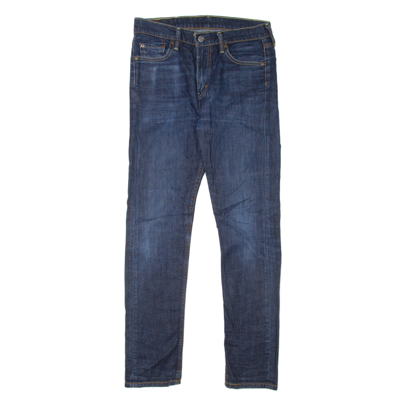 LEVI'S 510 Jeans Mens Blue Slim Skinny Stonewash W30 L32 Refurbished - N/A refurbished available on Cerqular