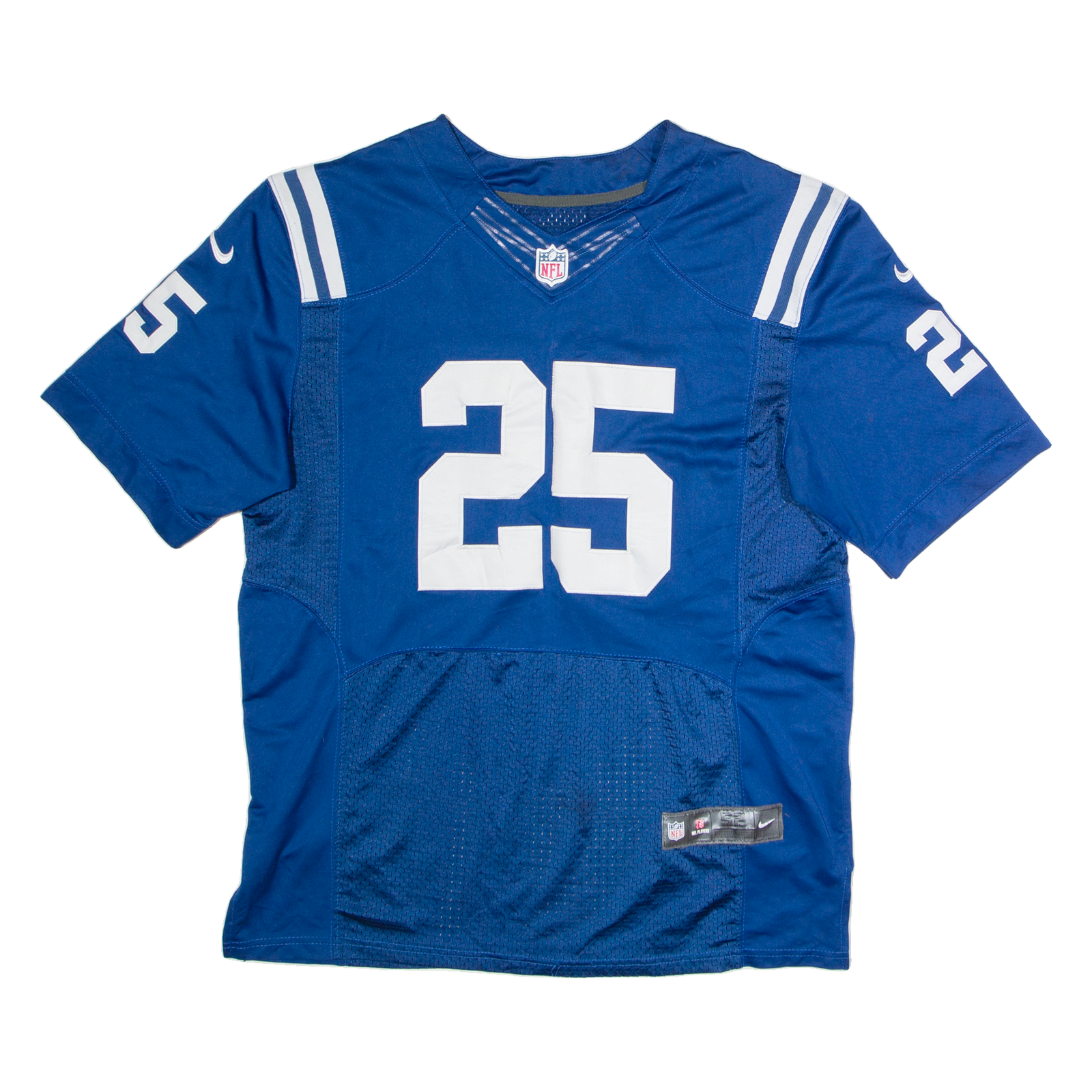 Buy NIKE Indianapolis Colts Home #25 Mack Mens Jersey Blue USA V-Neck 2XL Refurbished - $50.69 NIKE Indianapolis Colts Home #25 Mack Mens Jersey Blue USA V-Neck 2XL Refurbished - N/A refurbished available on Cerqular