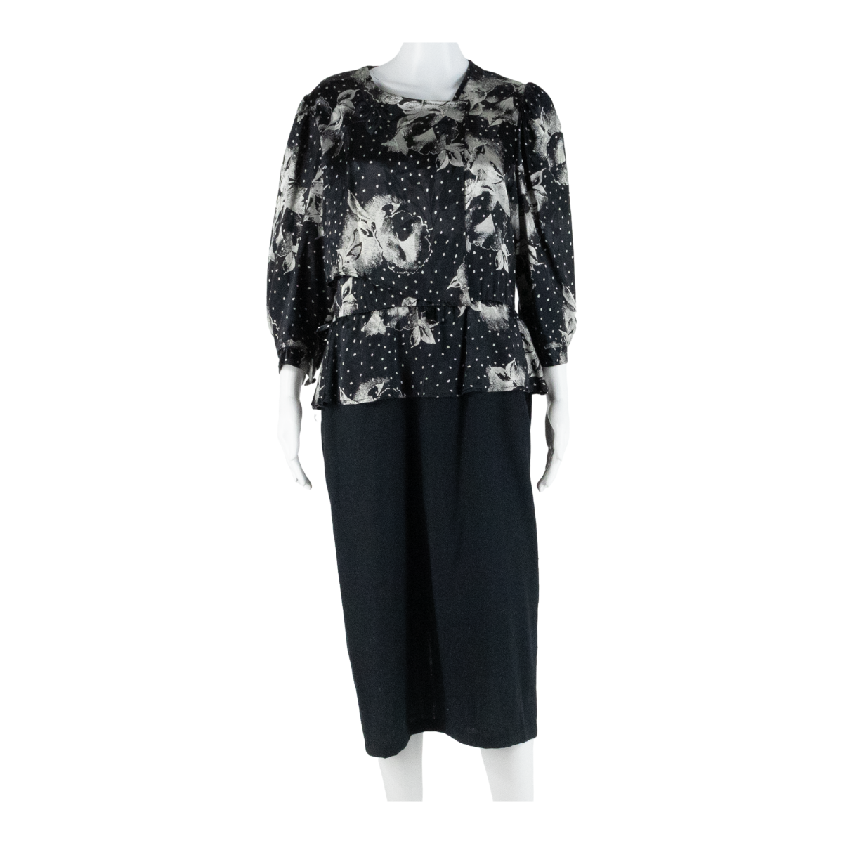 Buy YESSICA Womens Day Dress Black Floral Midi L Refurbished - $23.39 YESSICA Womens Day Dress Black Floral Midi L Refurbished - N/A refurbished available on Cerqular