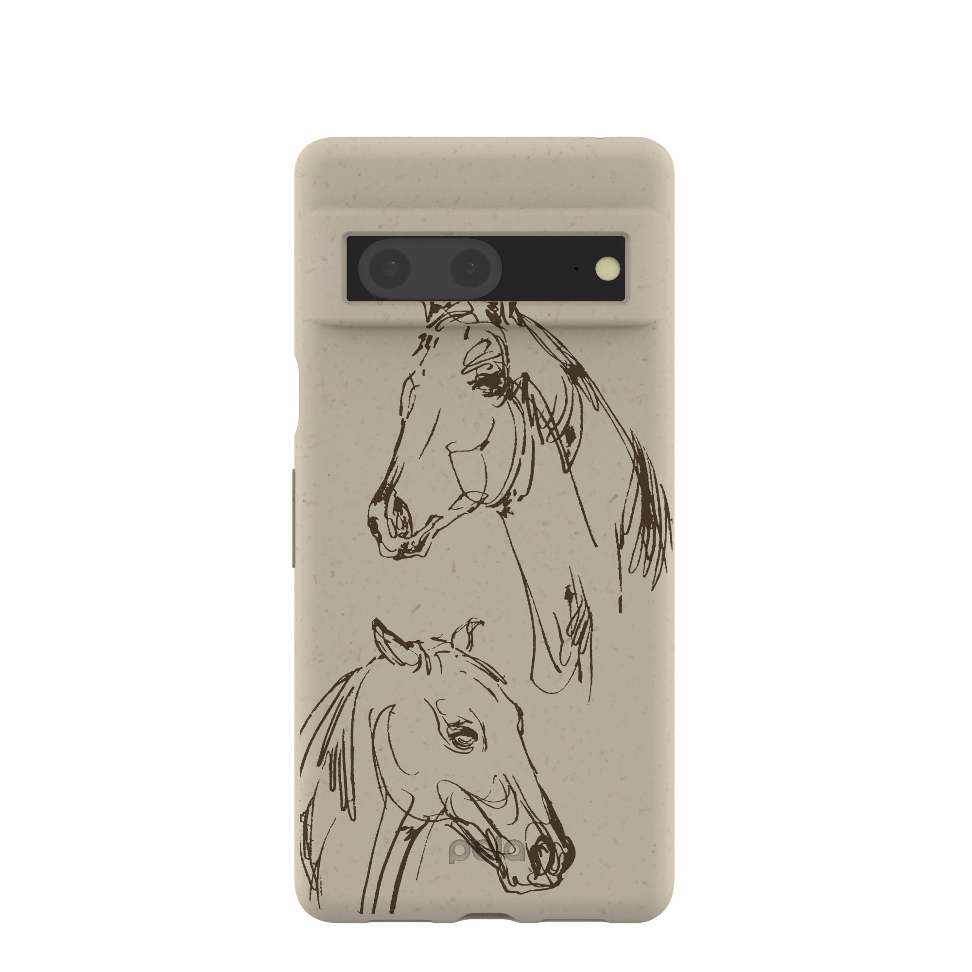 London Fog Equine Google Pixel 7 Case Refurbished - Pela Case refurbished available on Cerqular