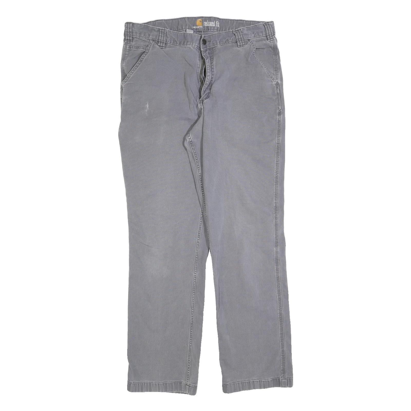 CARHARTT Mens Jeans Relaxed Straight Denim Medium W36 L30 Workwear Utility Refurbished - N/A refurbished available on Cerqular