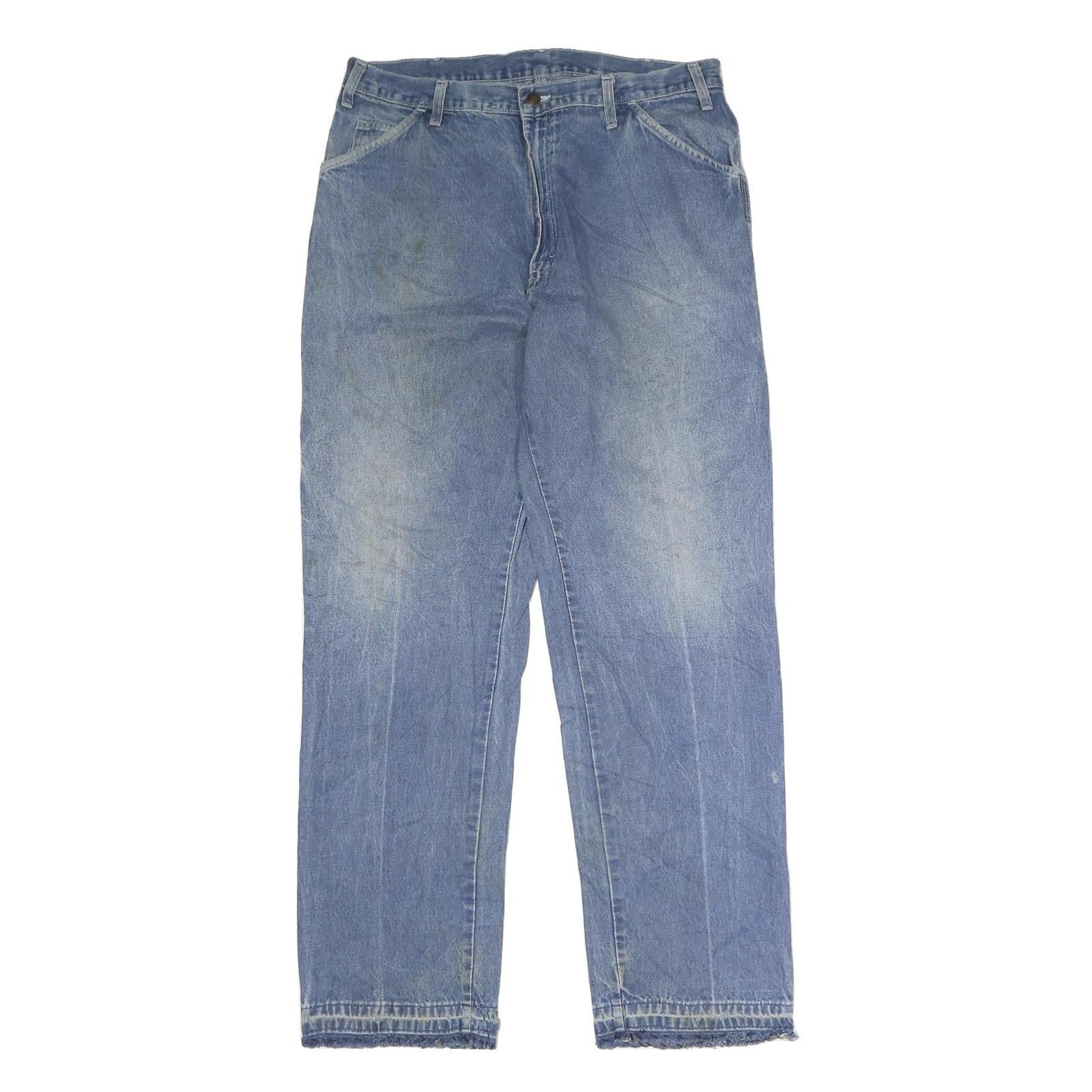 Buy DICKIES Mens Regular Fit Blue Denim Straight Leg Jeans W36 L32 Workwear Refurbished - $31.19 DICKIES Mens Regular Fit Blue Denim Straight Leg Jeans W36 L32 Workwear Refurbished - N/A refurbished available on Cerqular