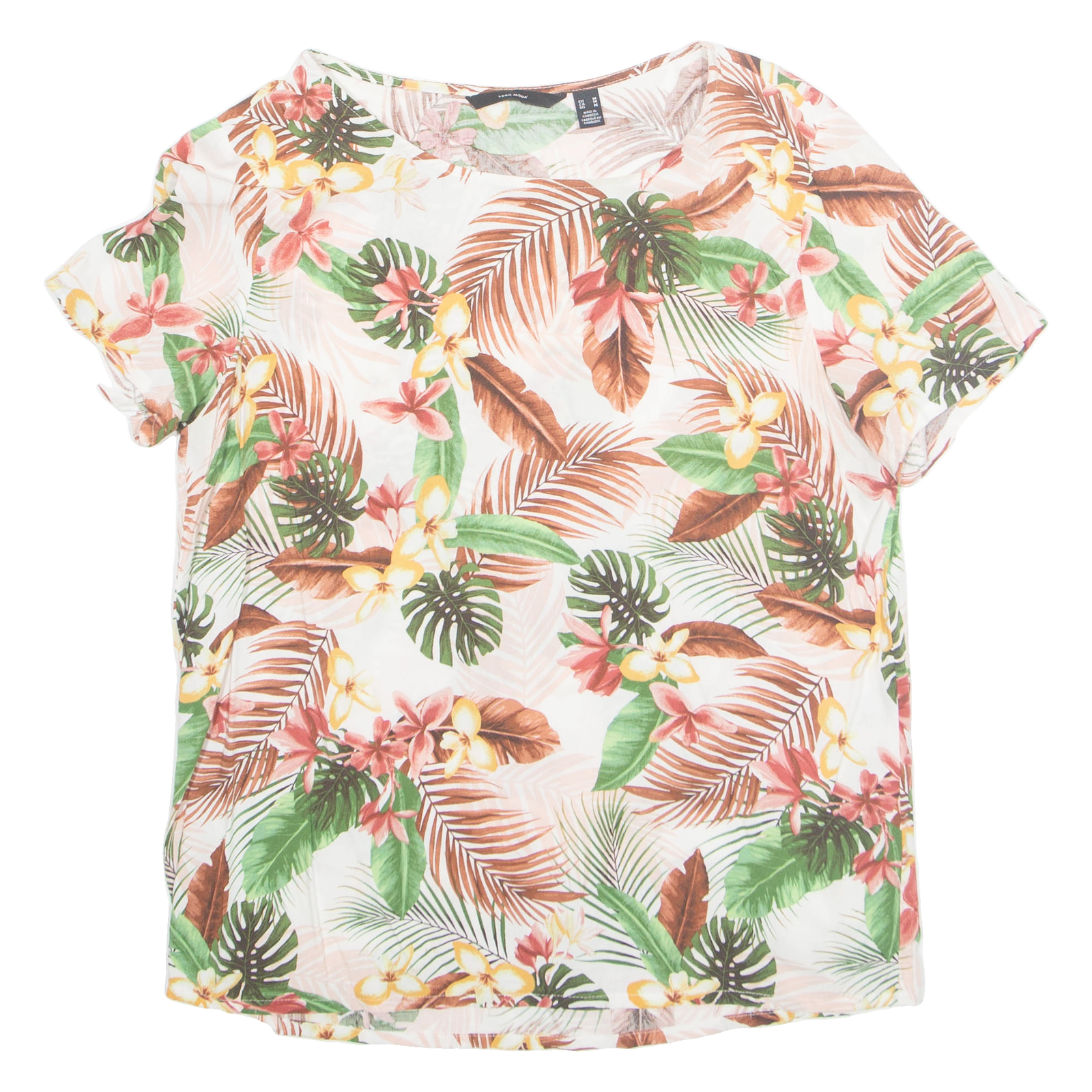 Buy Womens Printed Top White Floral M Refurbished - $16.89 Womens Printed Top White Floral M Refurbished - N/A refurbished available on Cerqular