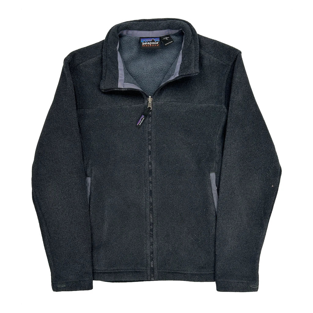 Buy Synchilla Patagonia Fleece - Small Black Polyester Refurbished - $107.19 Synchilla Patagonia Fleece - Small Black Polyester Refurbished - Thrifted (note: this is a term often used to describe second- refurbished available on Cerqular