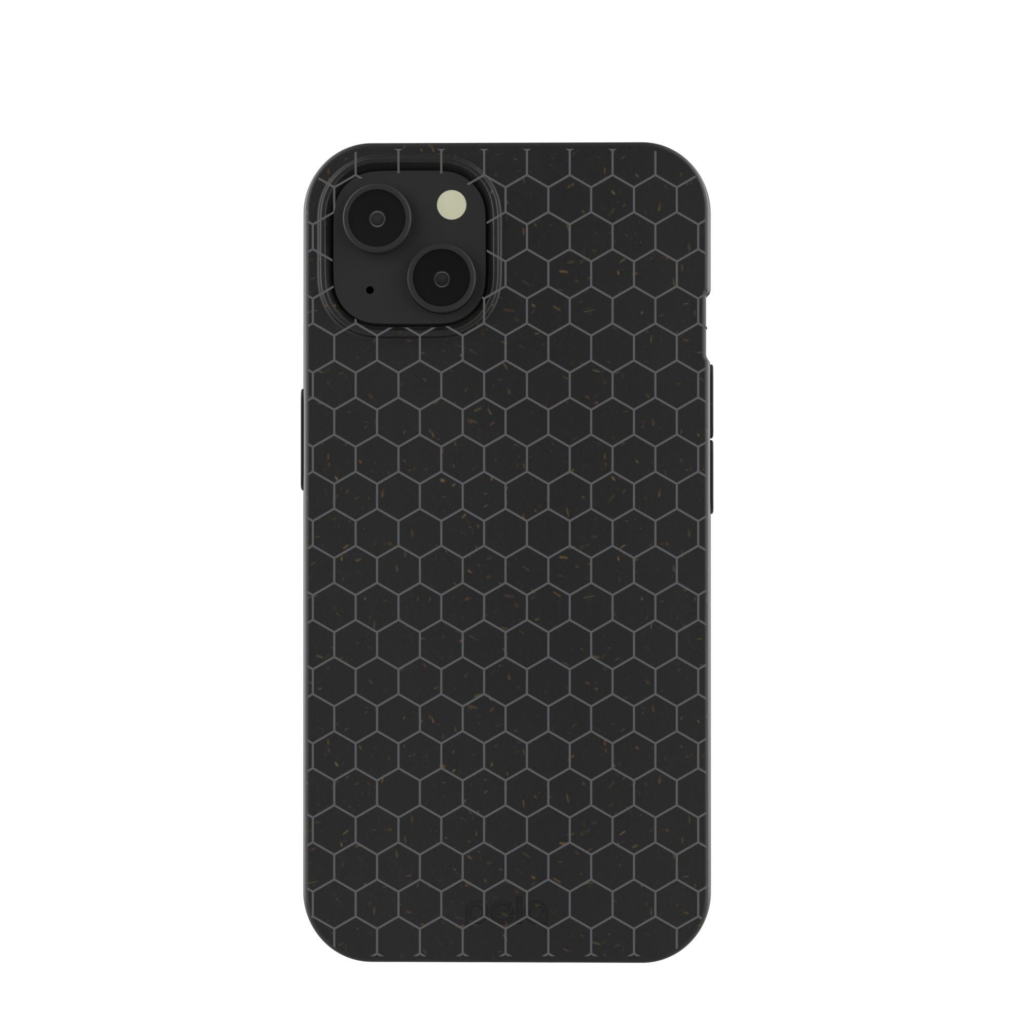 Black Hexclad iPhone 13 Case Refurbished - Pela Case refurbished available on Cerqular