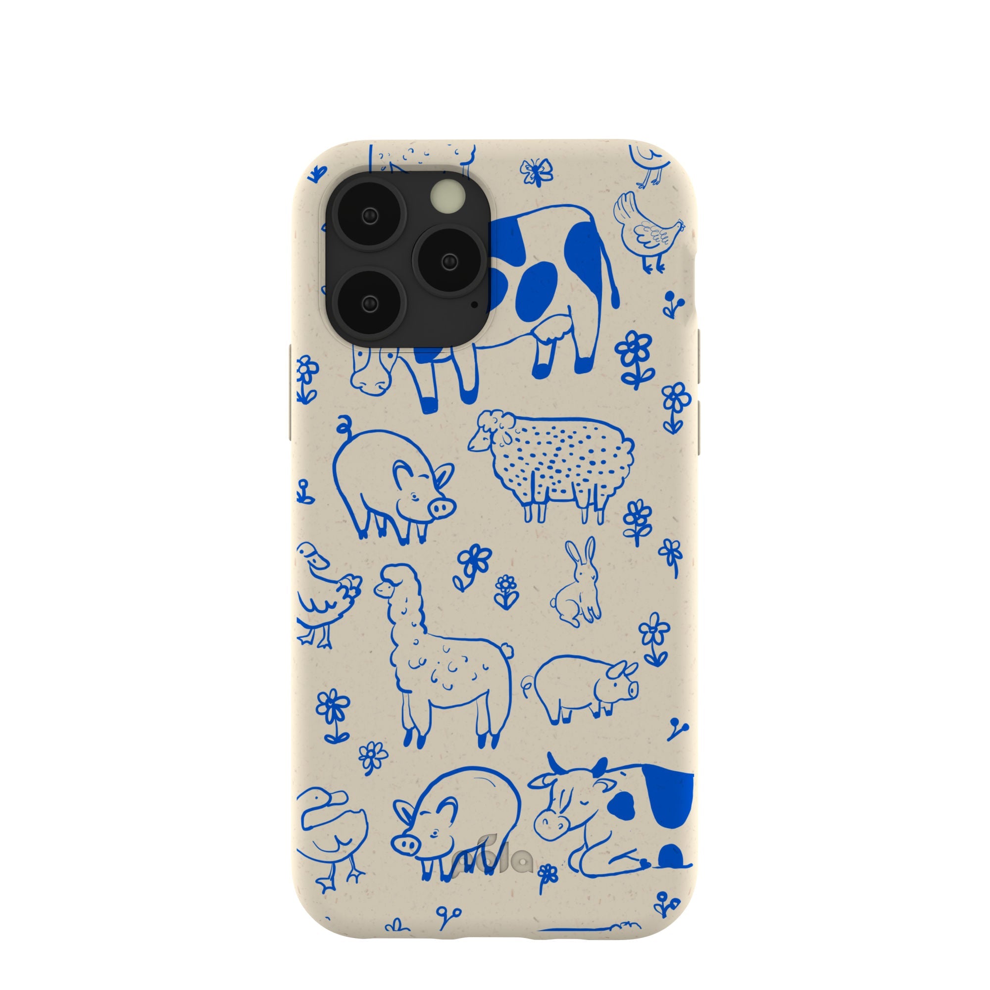 London Fog Happy Farmyard iPhone 11 Pro Case Refurbished - Pela Case refurbished available on Cerqular