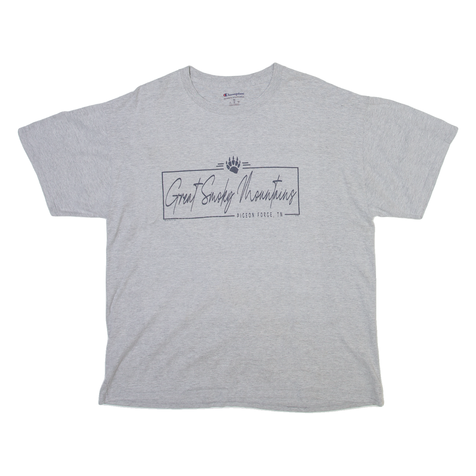 CHAMPION Mens T-Shirt Grey XL Refurbished - N/A refurbished available on Cerqular