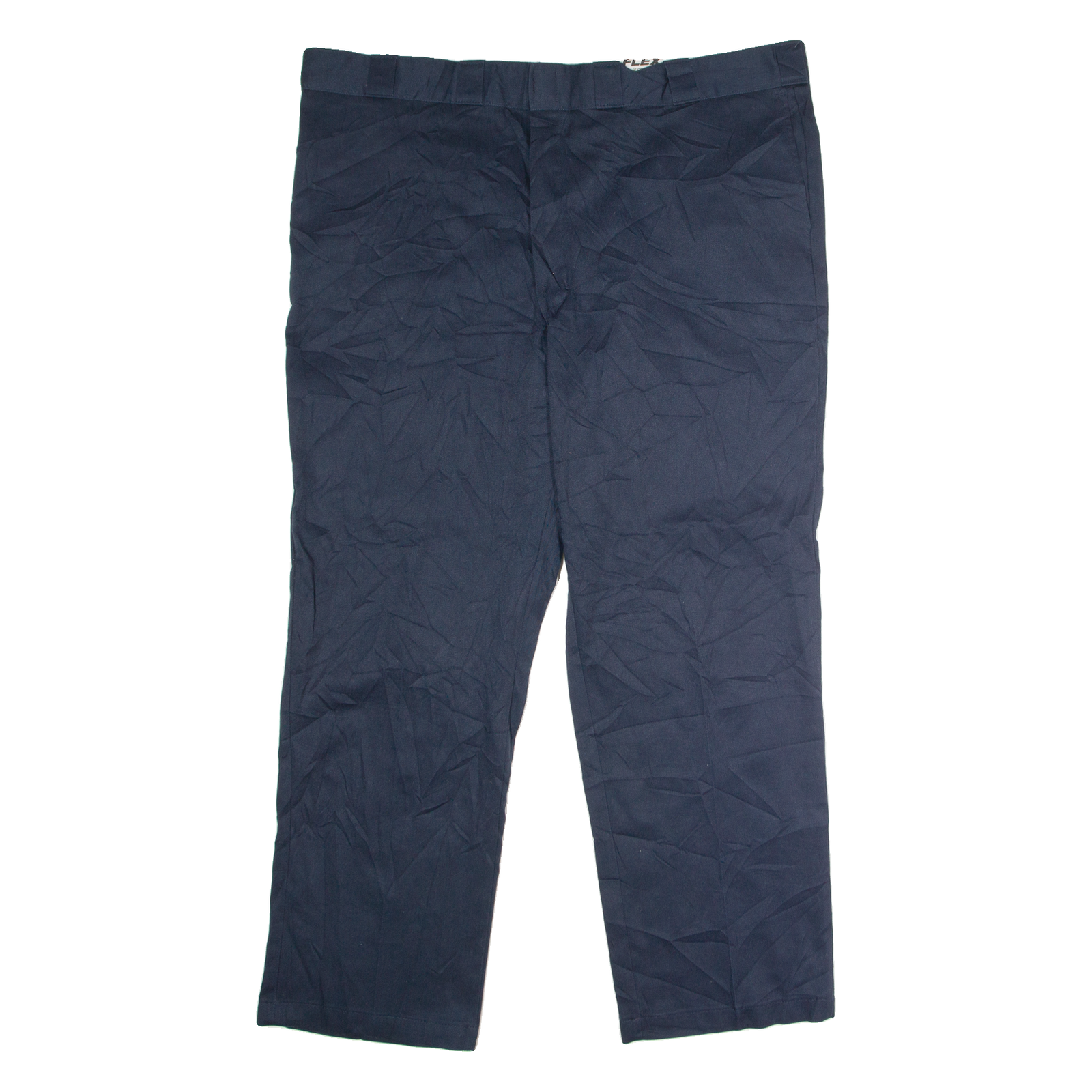 DICKIES 874 Flex Workwear Mens Twill Trousers Blue Classic Straight W46 L32 Refurbished - N/A refurbished available on Cerqular