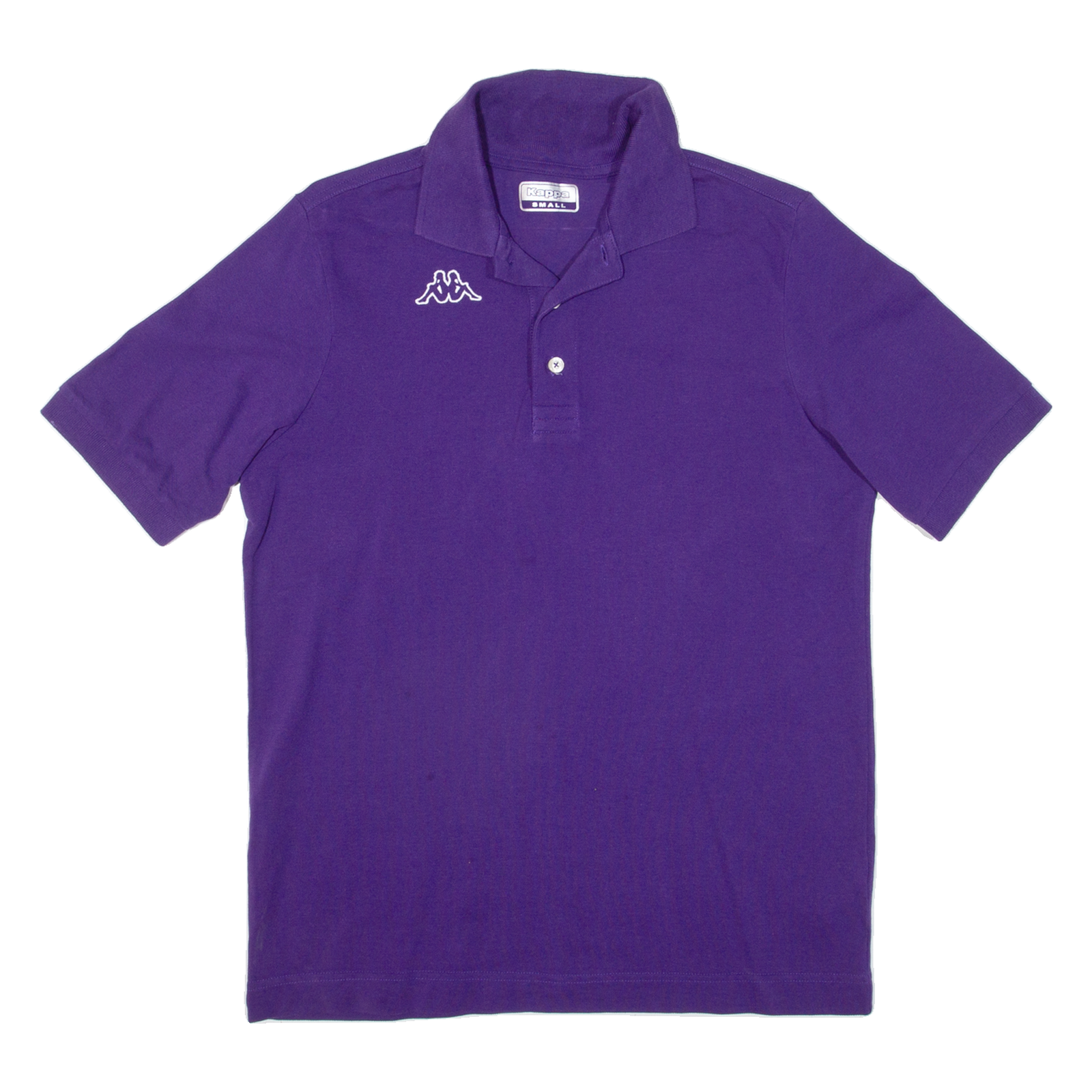 KAPPA Mens Polo Shirt Purple S Refurbished - N/A refurbished available on Cerqular