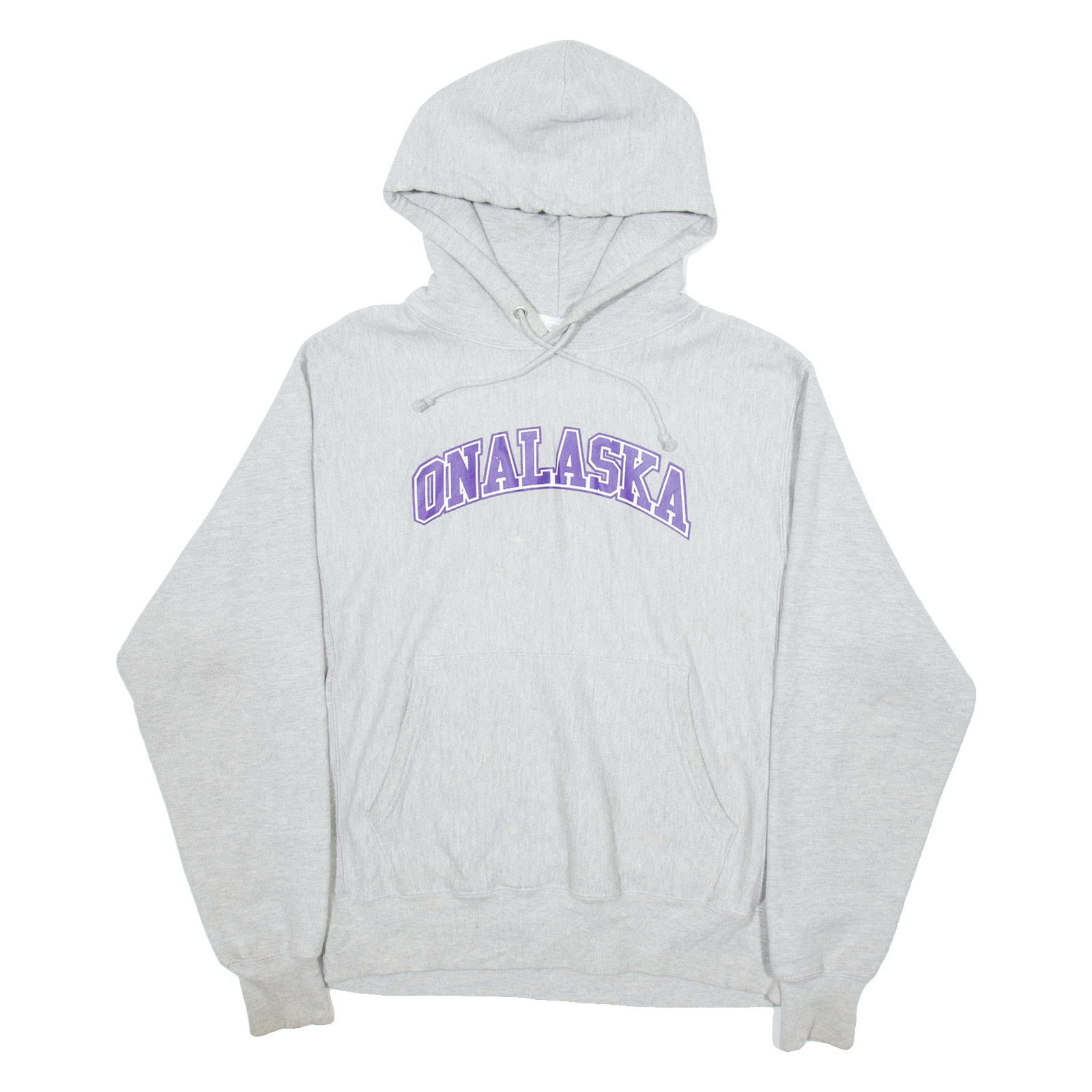 CHAMPION Onalaska Mens Grey Hoodie USA M Refurbished - N/A refurbished available on Cerqular