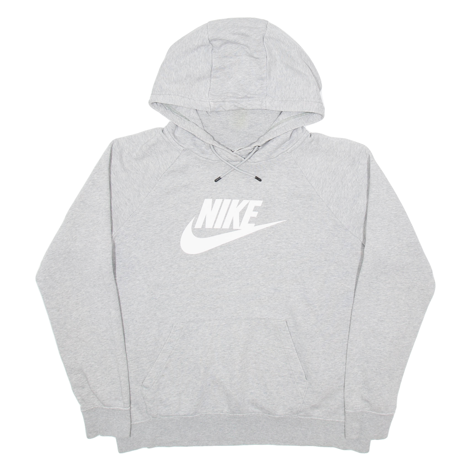 NIKE Mens Grey Hoodie L Refurbished - N/A refurbished available on Cerqular